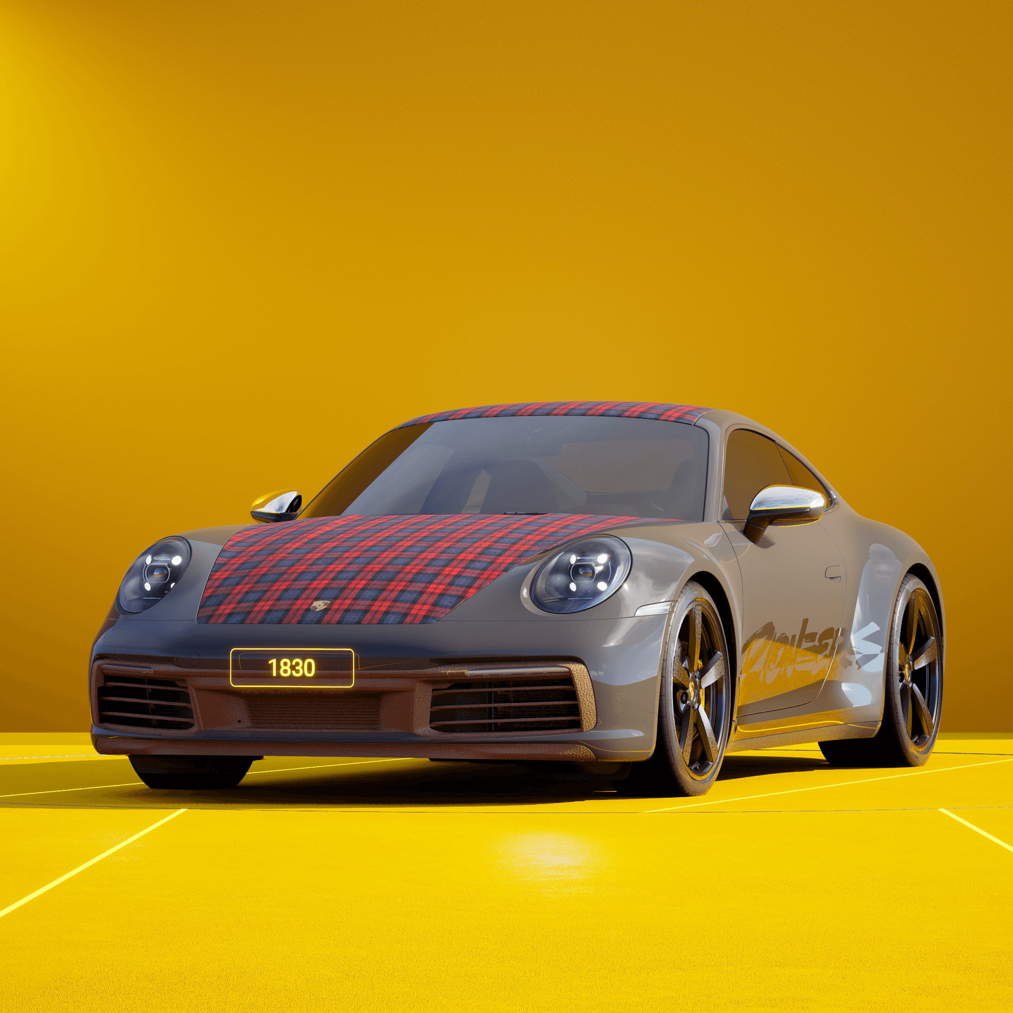 The PORSCHΞ 911 1830 image in phase