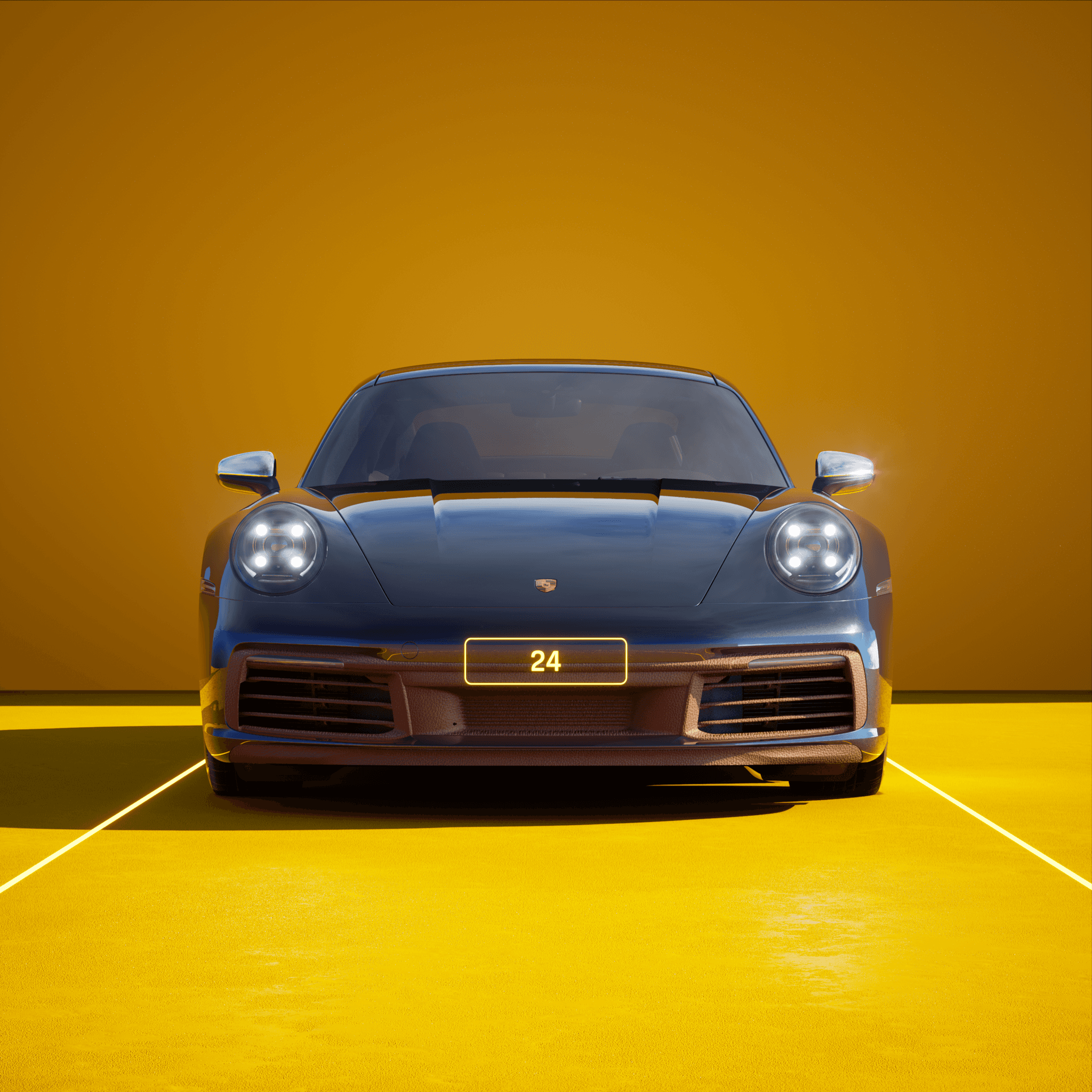 The PORSCHΞ 911 24 image in phase