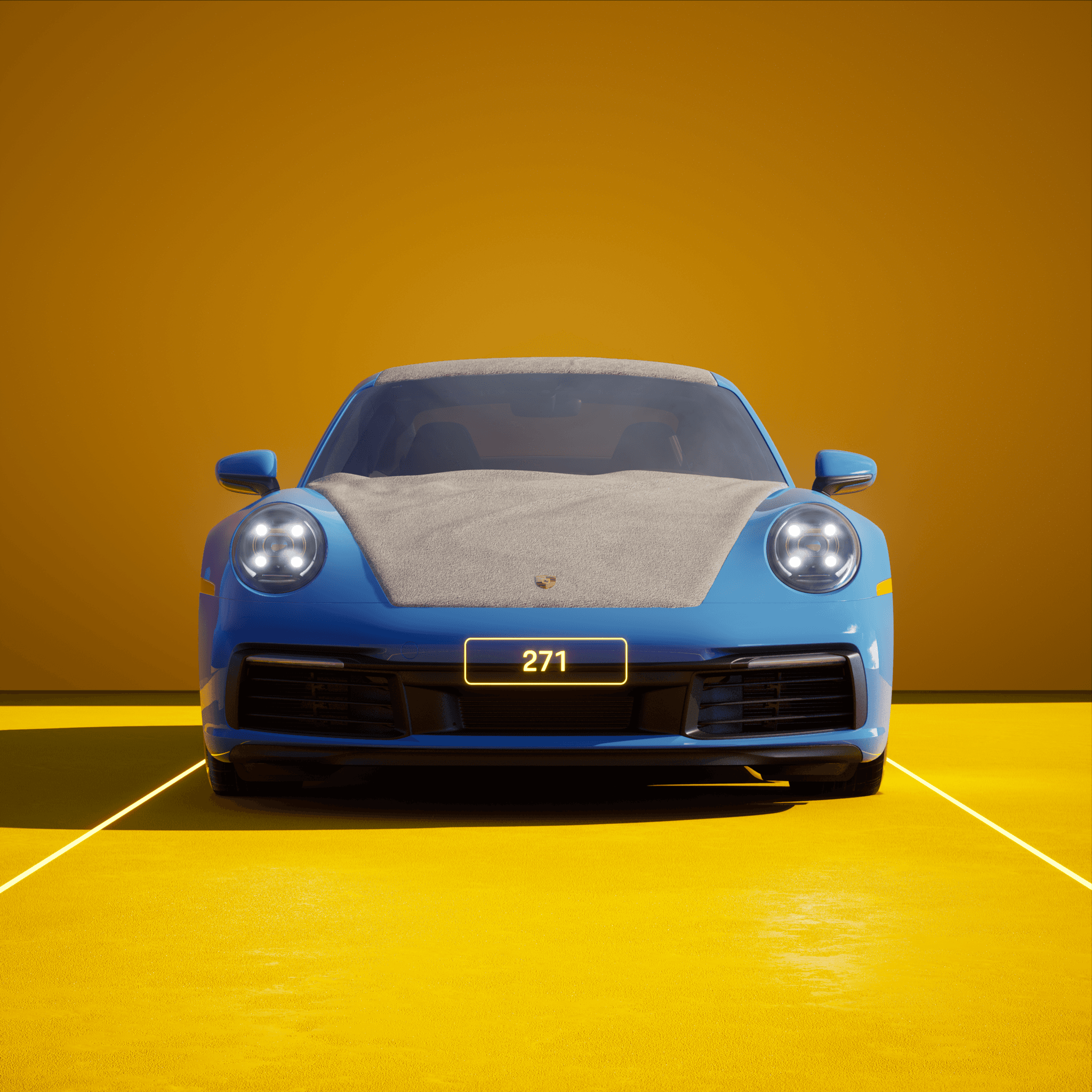 The PORSCHΞ 911 271 image in phase