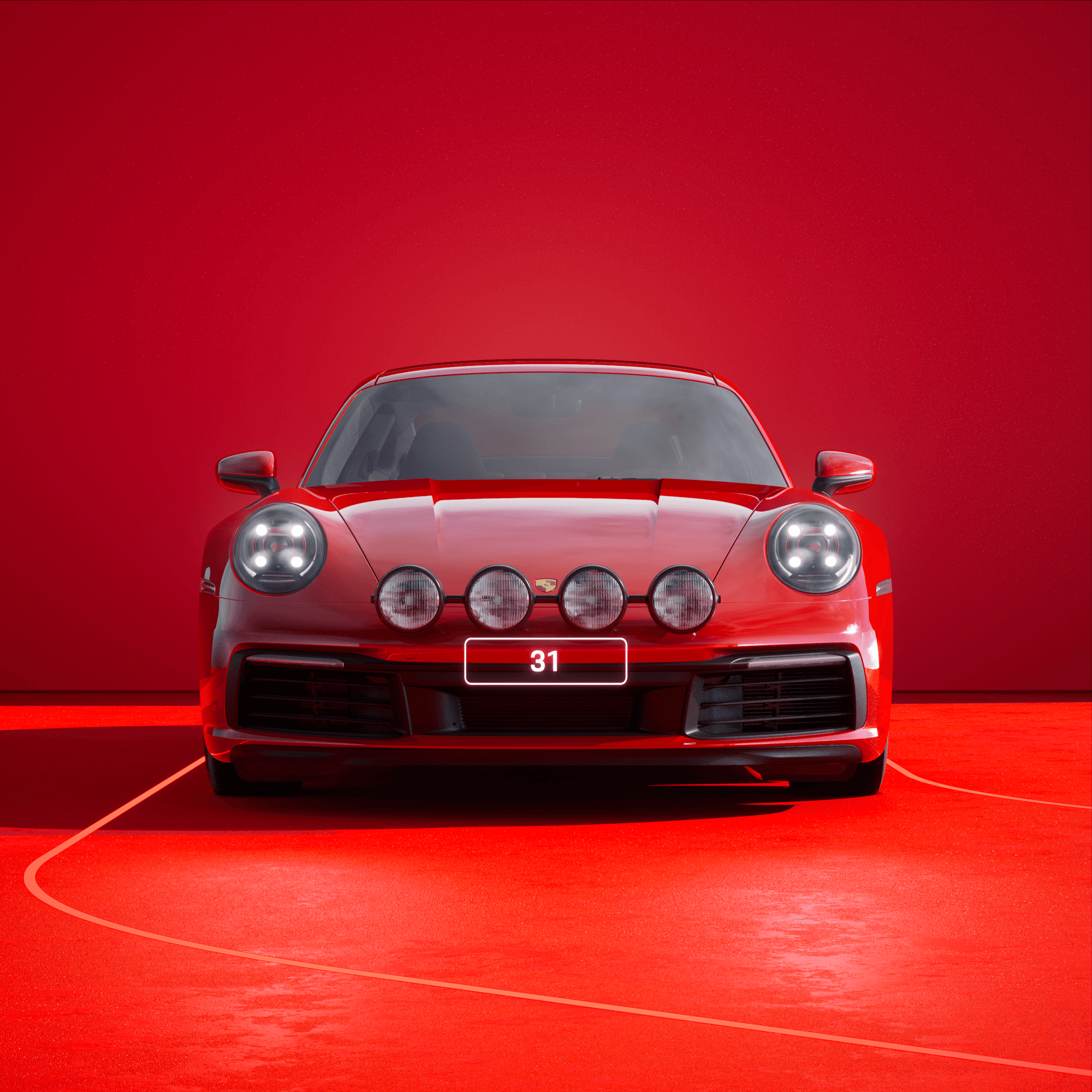 The PORSCHΞ 911 31 image in phase
