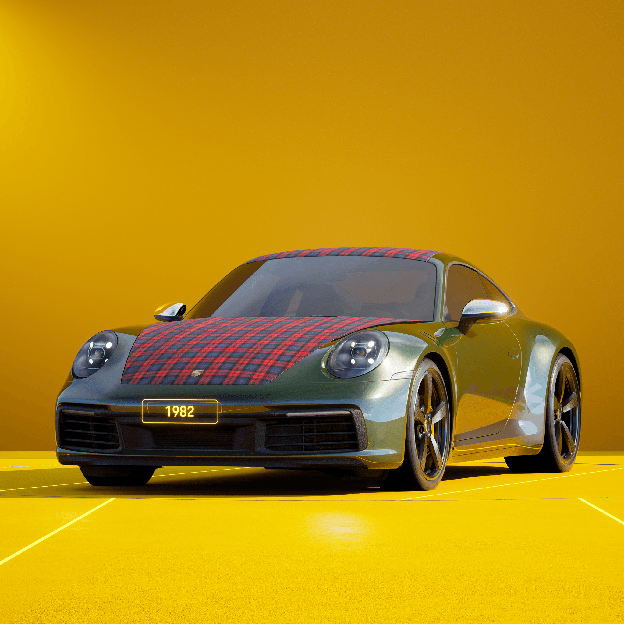 The PORSCHΞ 911 1982 image in phase