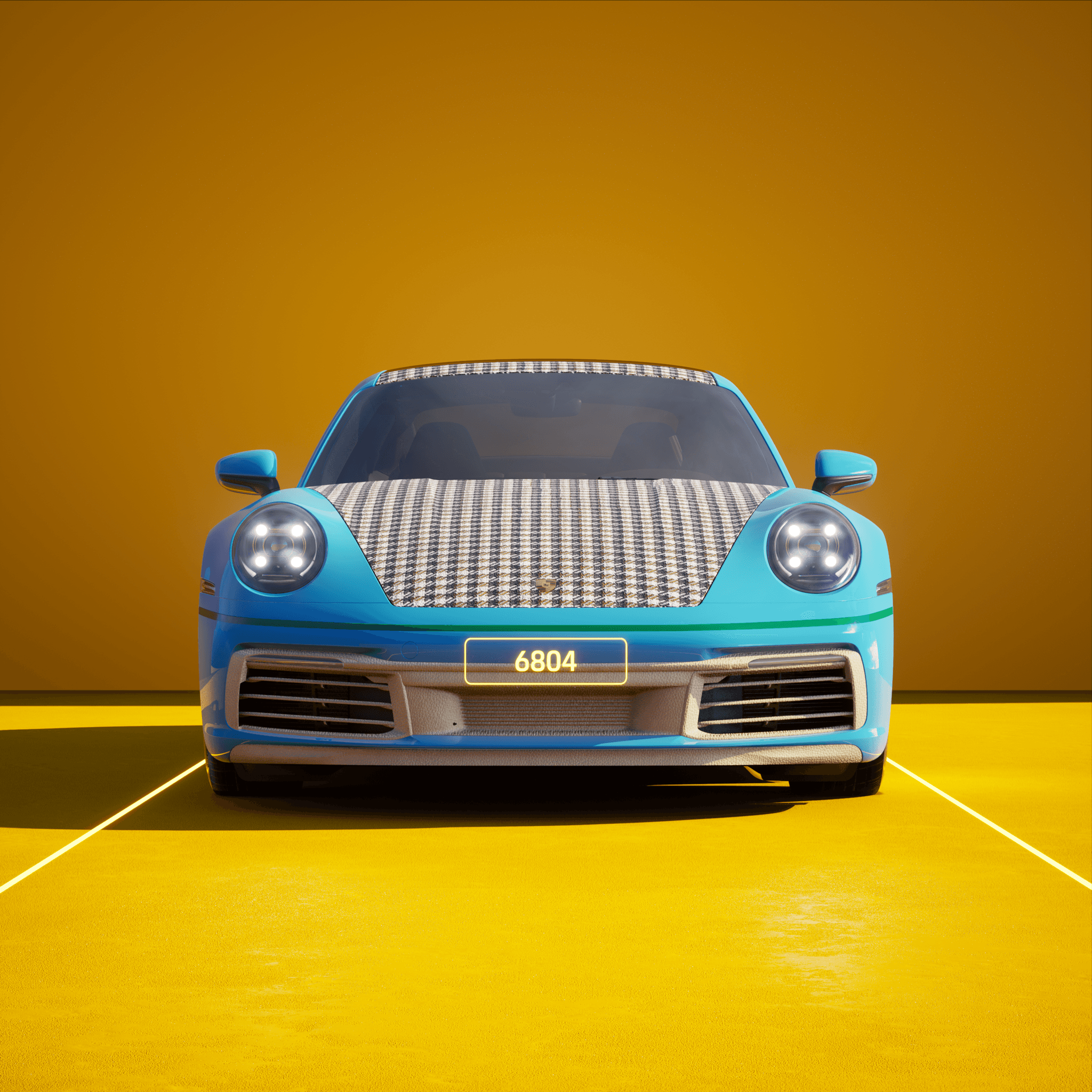 The PORSCHΞ 911 6804 image in phase