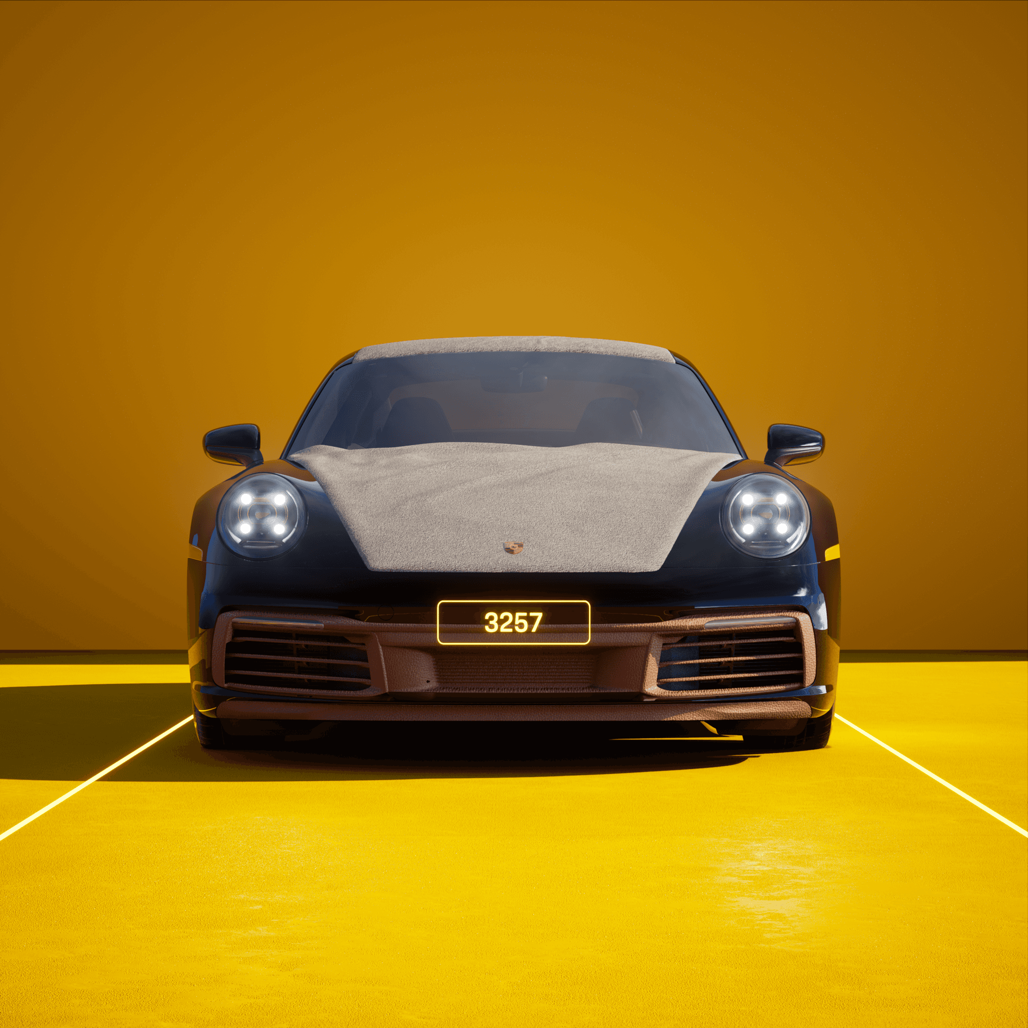 The PORSCHΞ 911 3257 image in phase