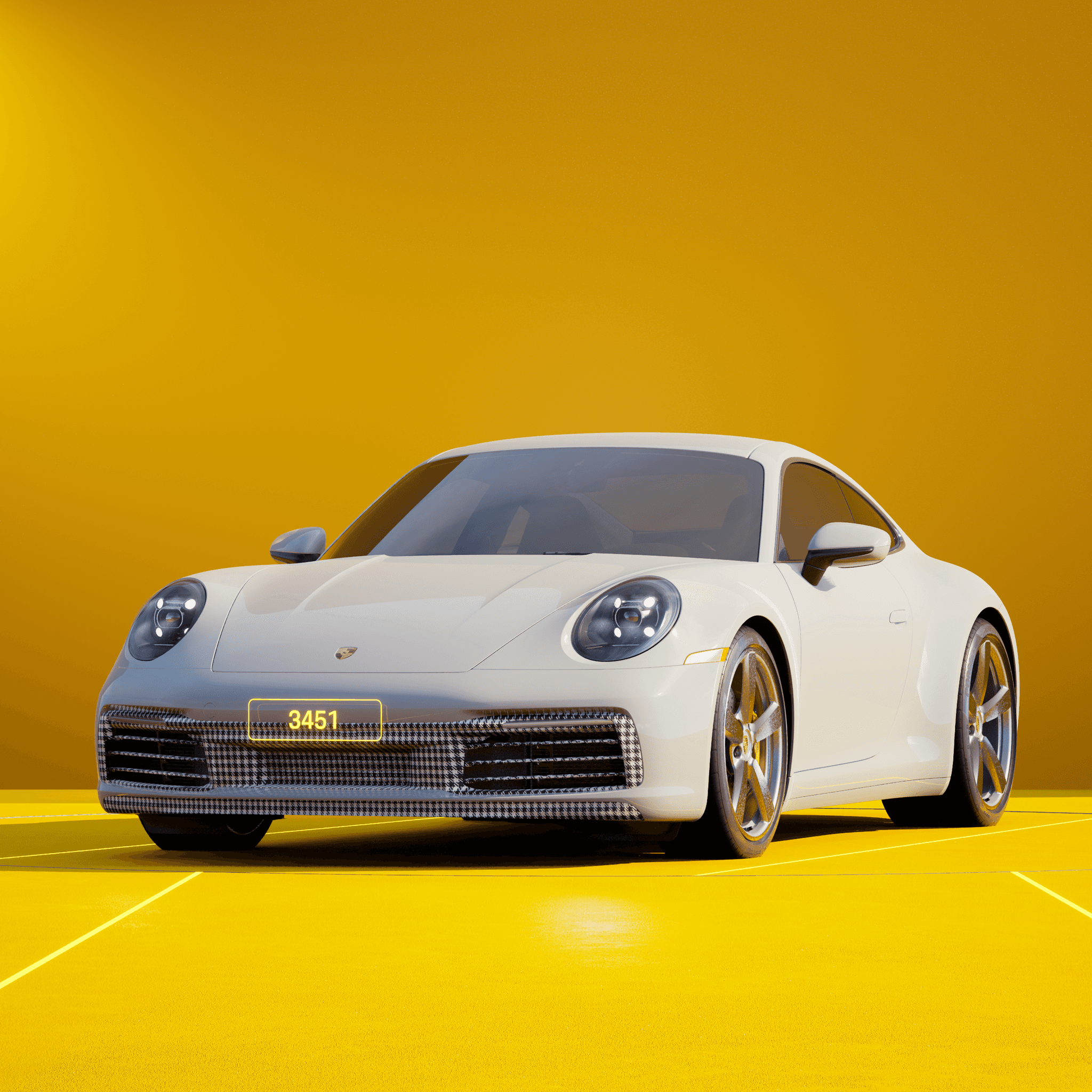 The PORSCHΞ 911 3451 image in phase