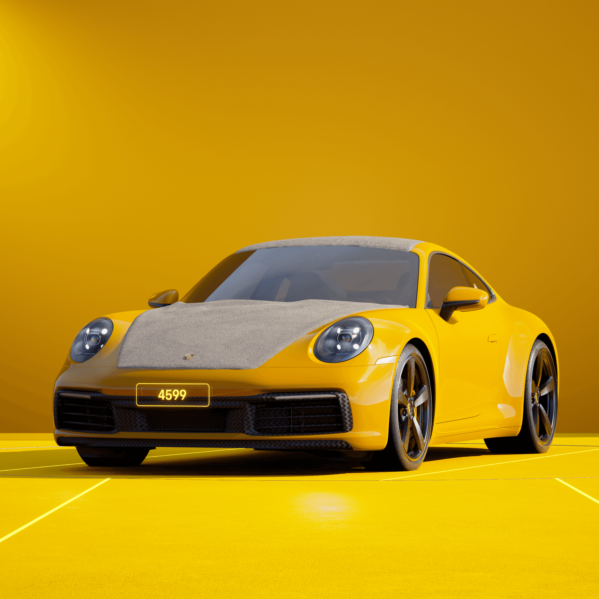 The PORSCHΞ 911 4599 image in phase