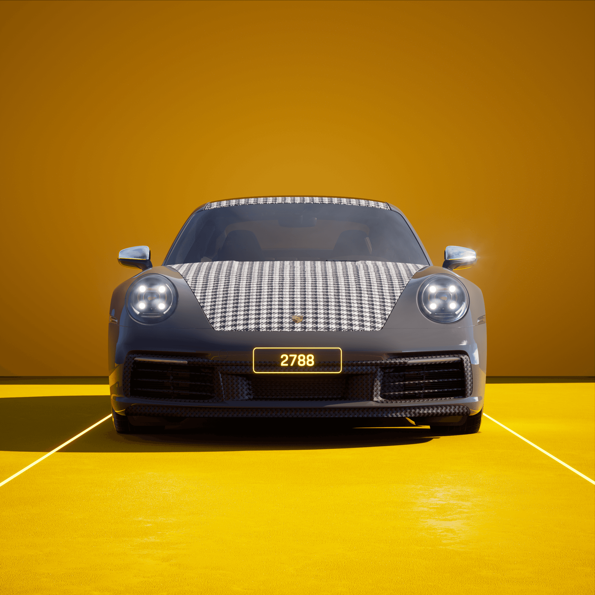 The PORSCHΞ 911 2788 image in phase