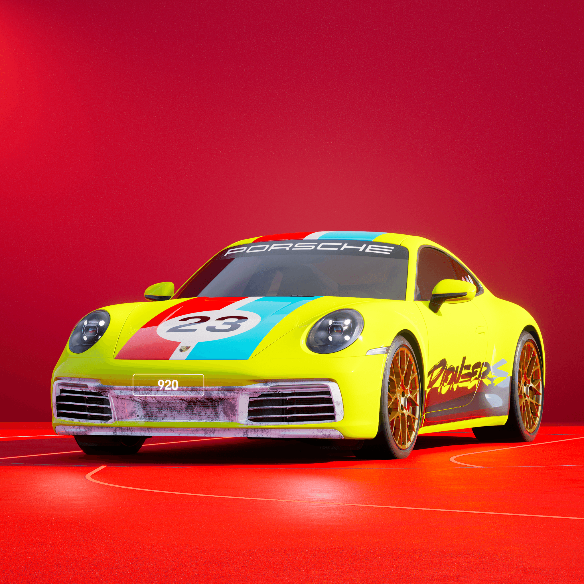 The PORSCHΞ 911 920 image in phase