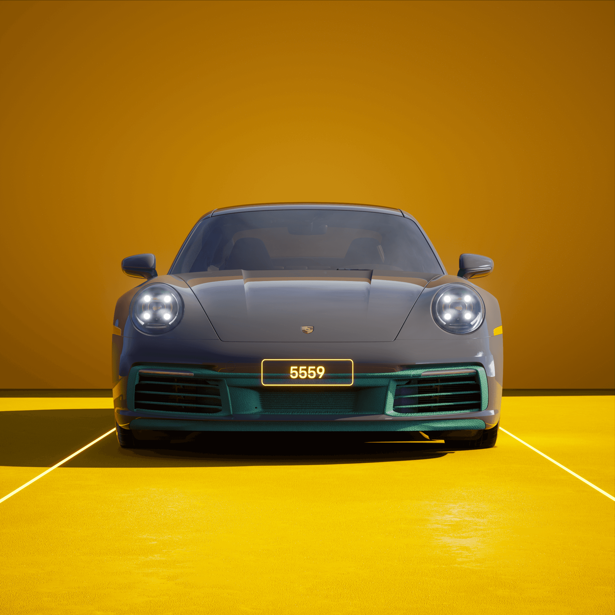 The PORSCHΞ 911 5559 image in phase