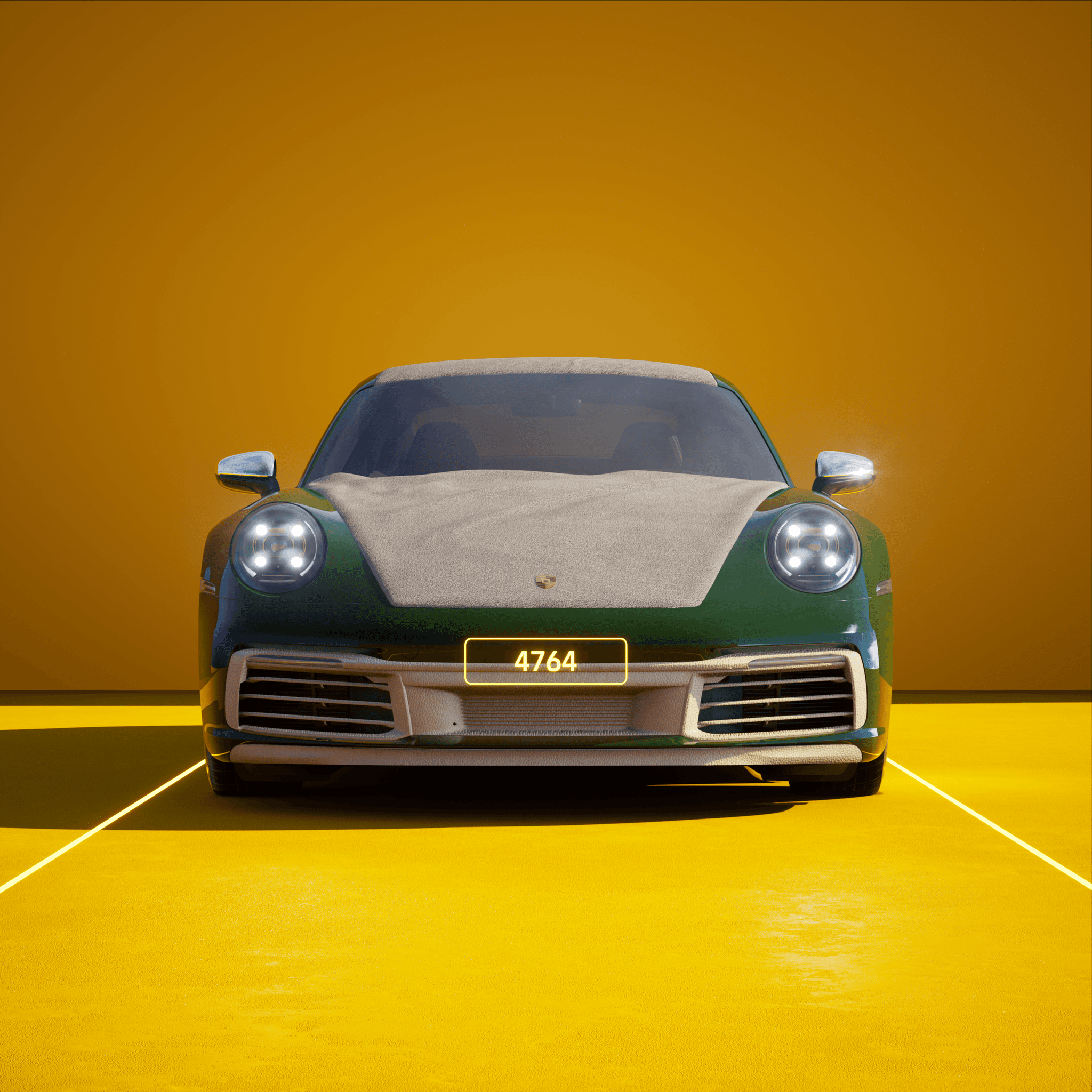 The PORSCHΞ 911 4764 image in phase