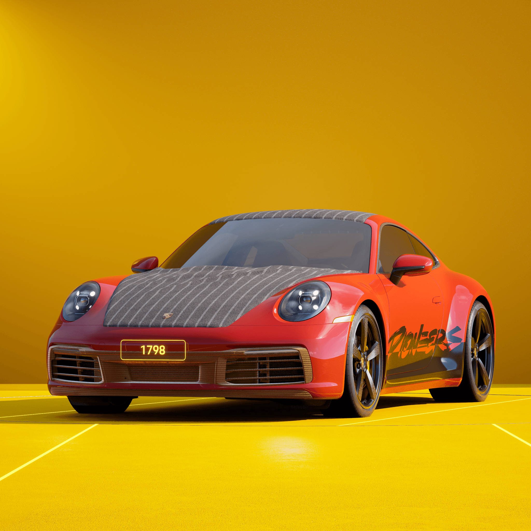 The PORSCHΞ 911 1798 image in phase
