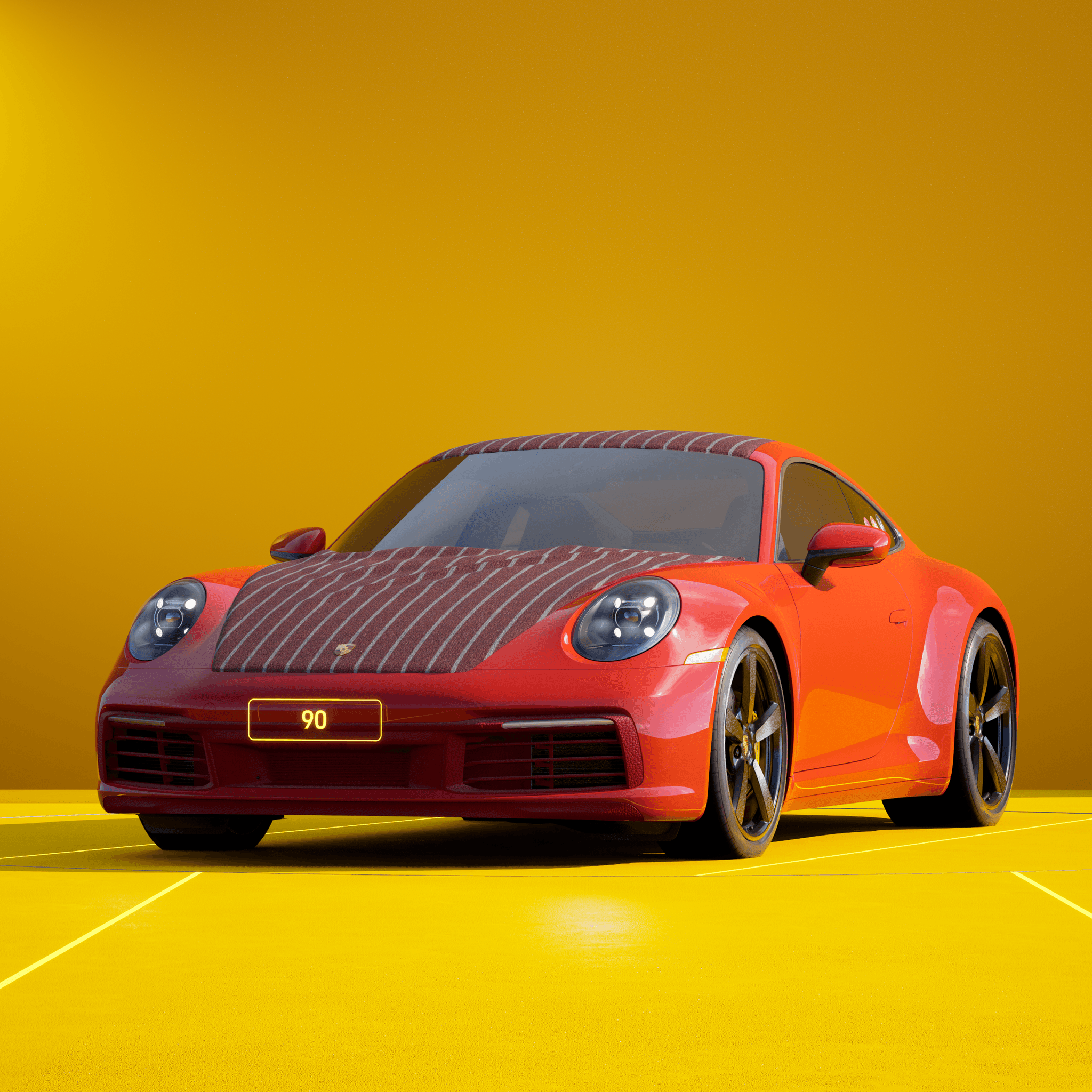 The PORSCHΞ 911 90 image in phase