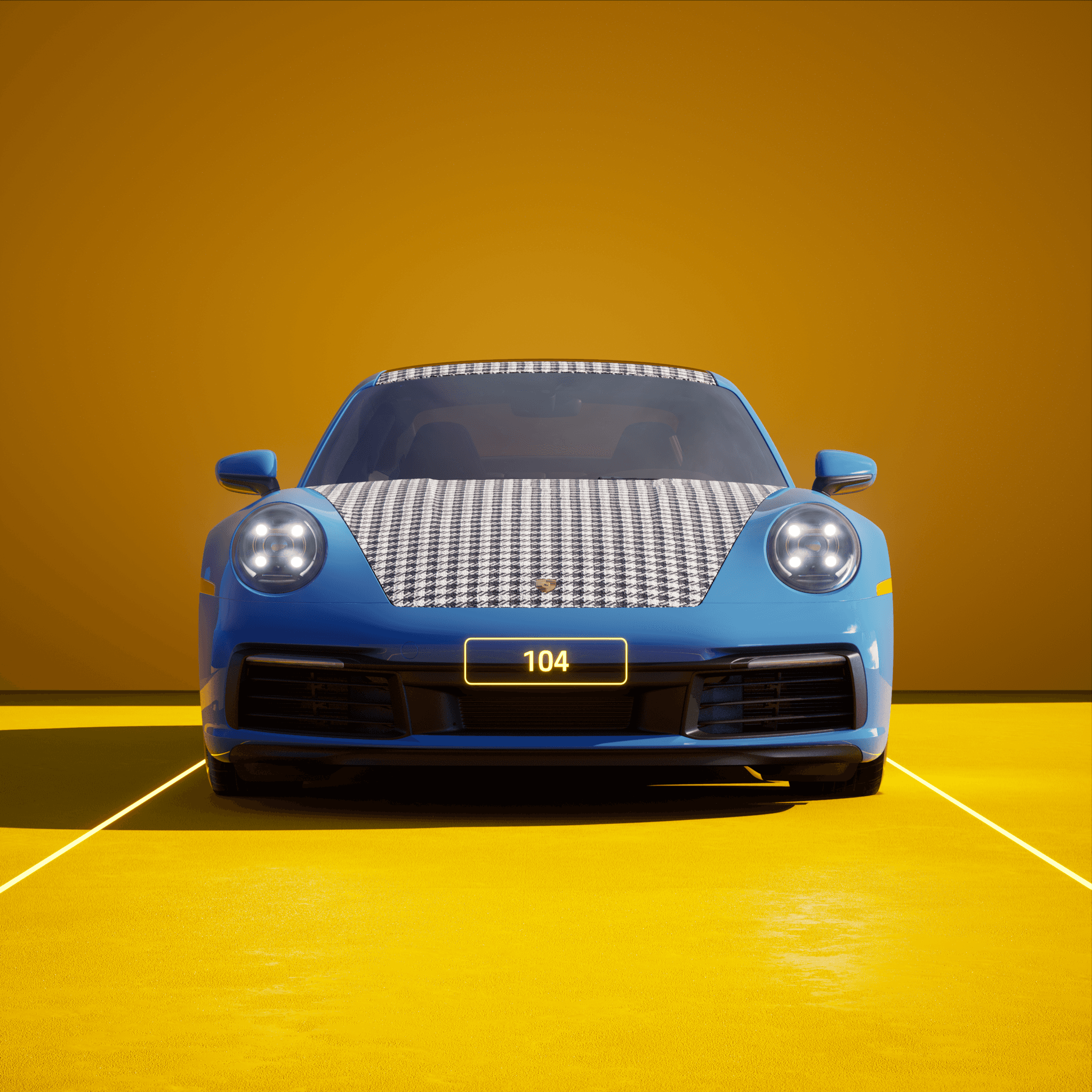 The PORSCHΞ 911 104 image in phase