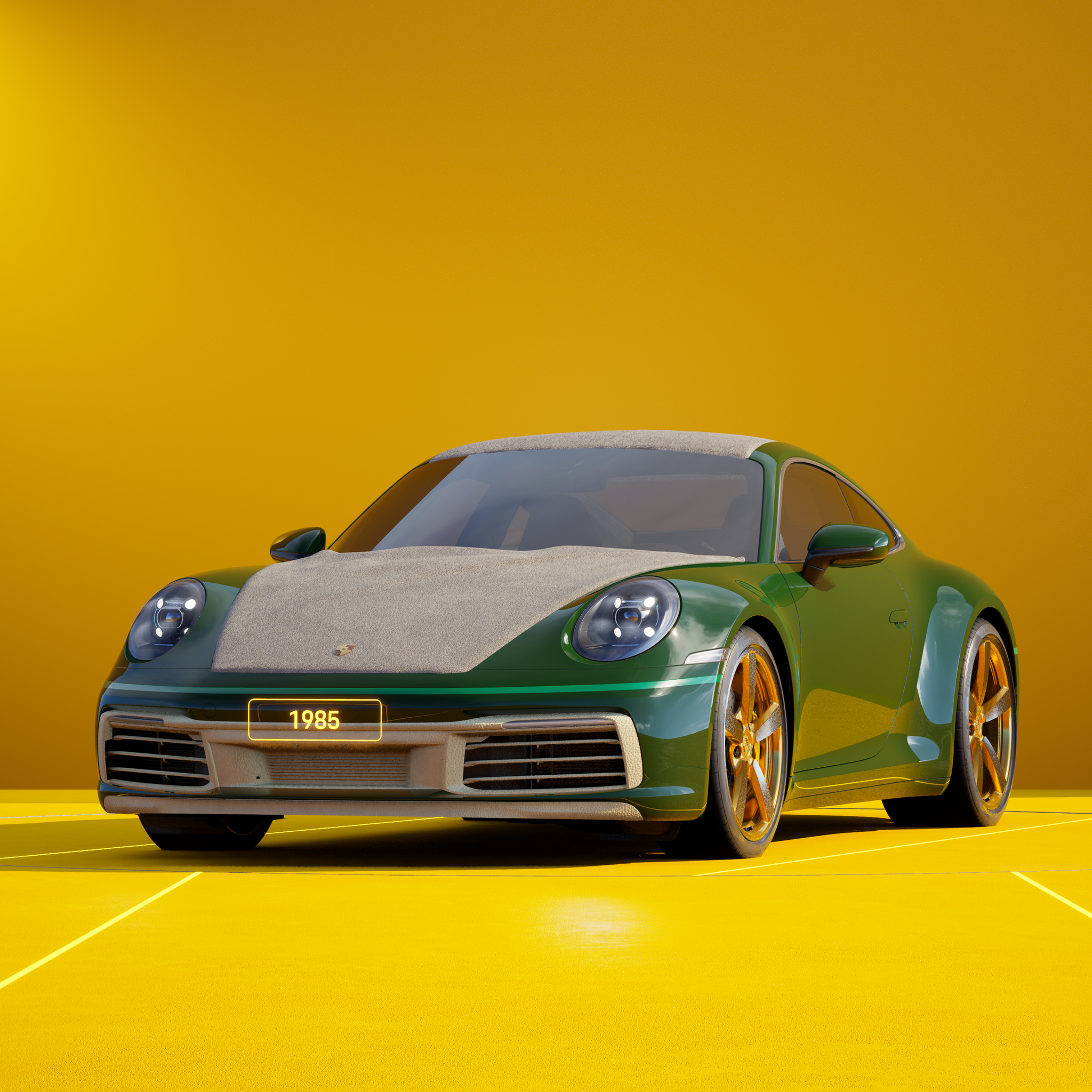 The PORSCHΞ 911 1985 image in phase