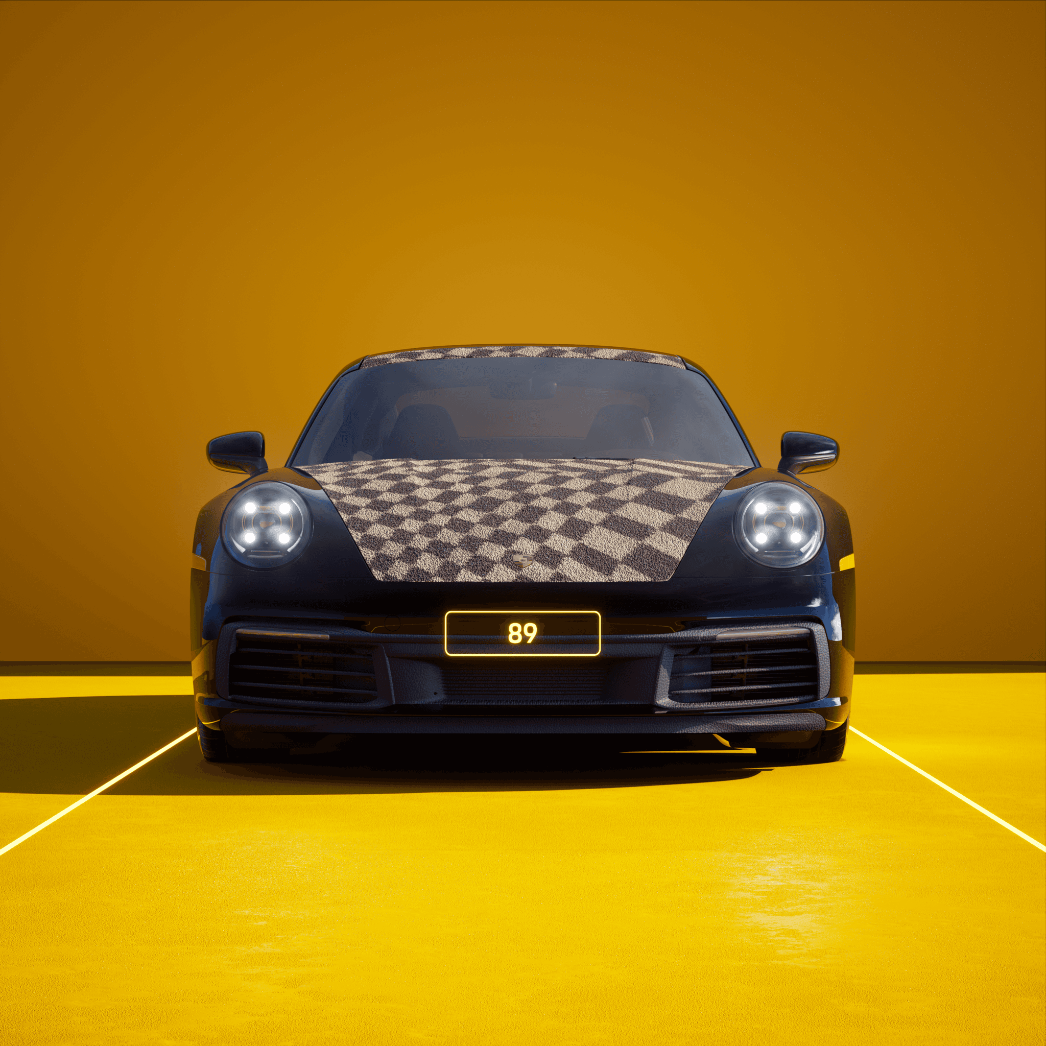 The PORSCHΞ 911 89 image in phase