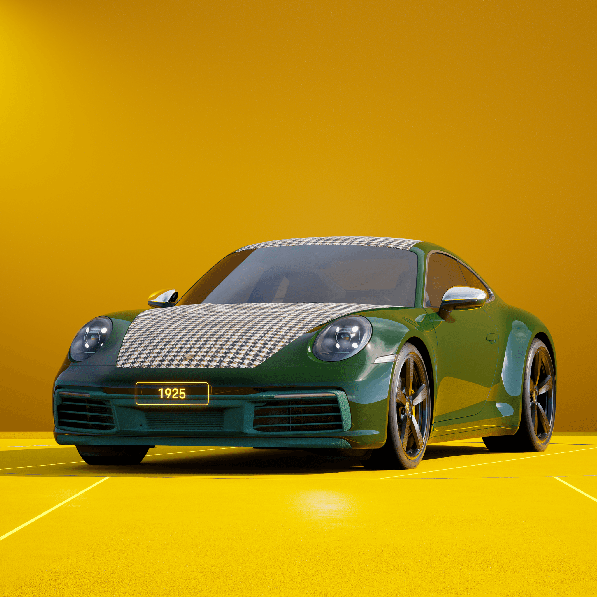 The PORSCHΞ 911 1925 image in phase