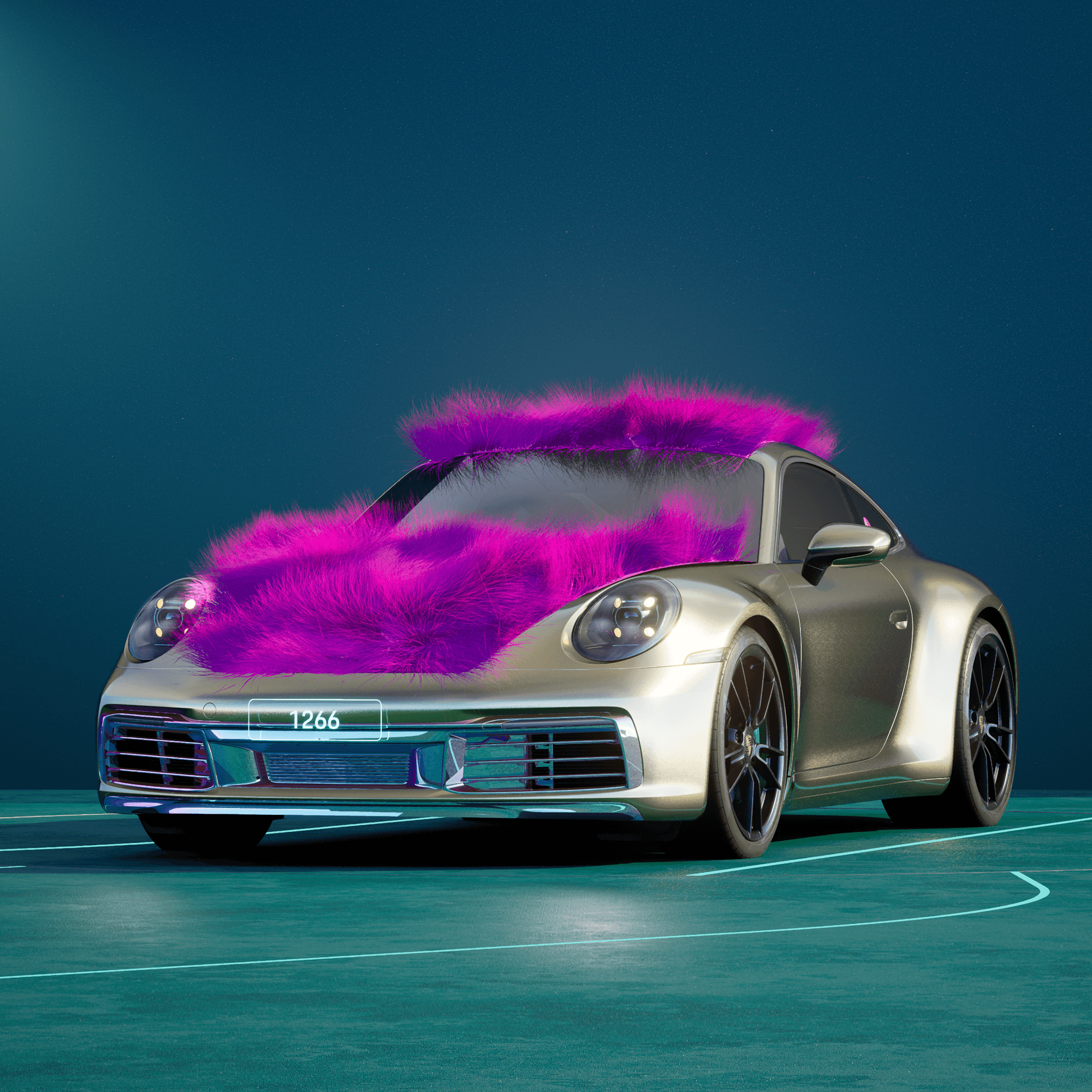 The PORSCHΞ 911 1266 image in phase