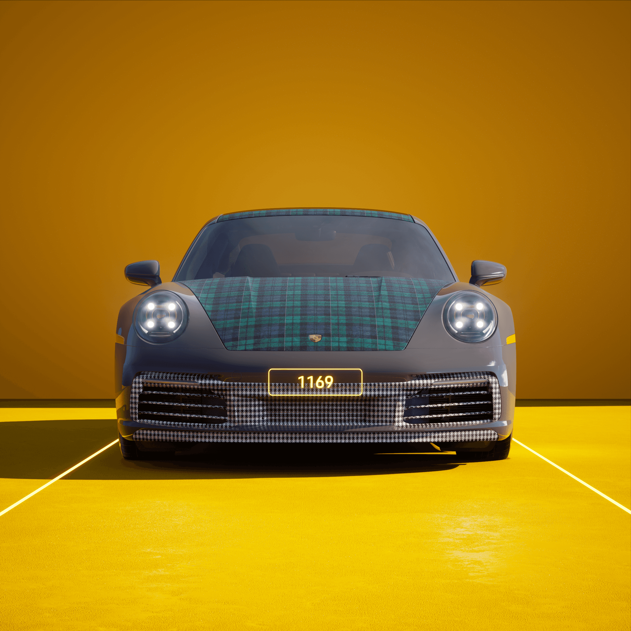 The PORSCHΞ 911 1169 image in phase
