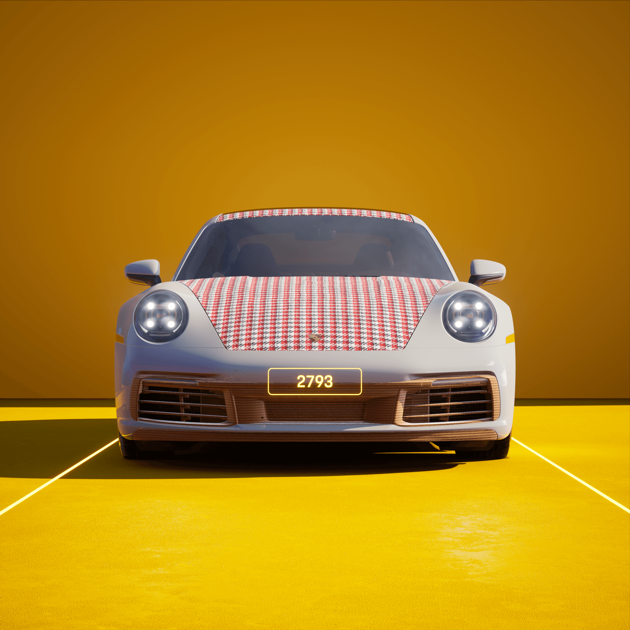 The PORSCHΞ 911 2793 image in phase
