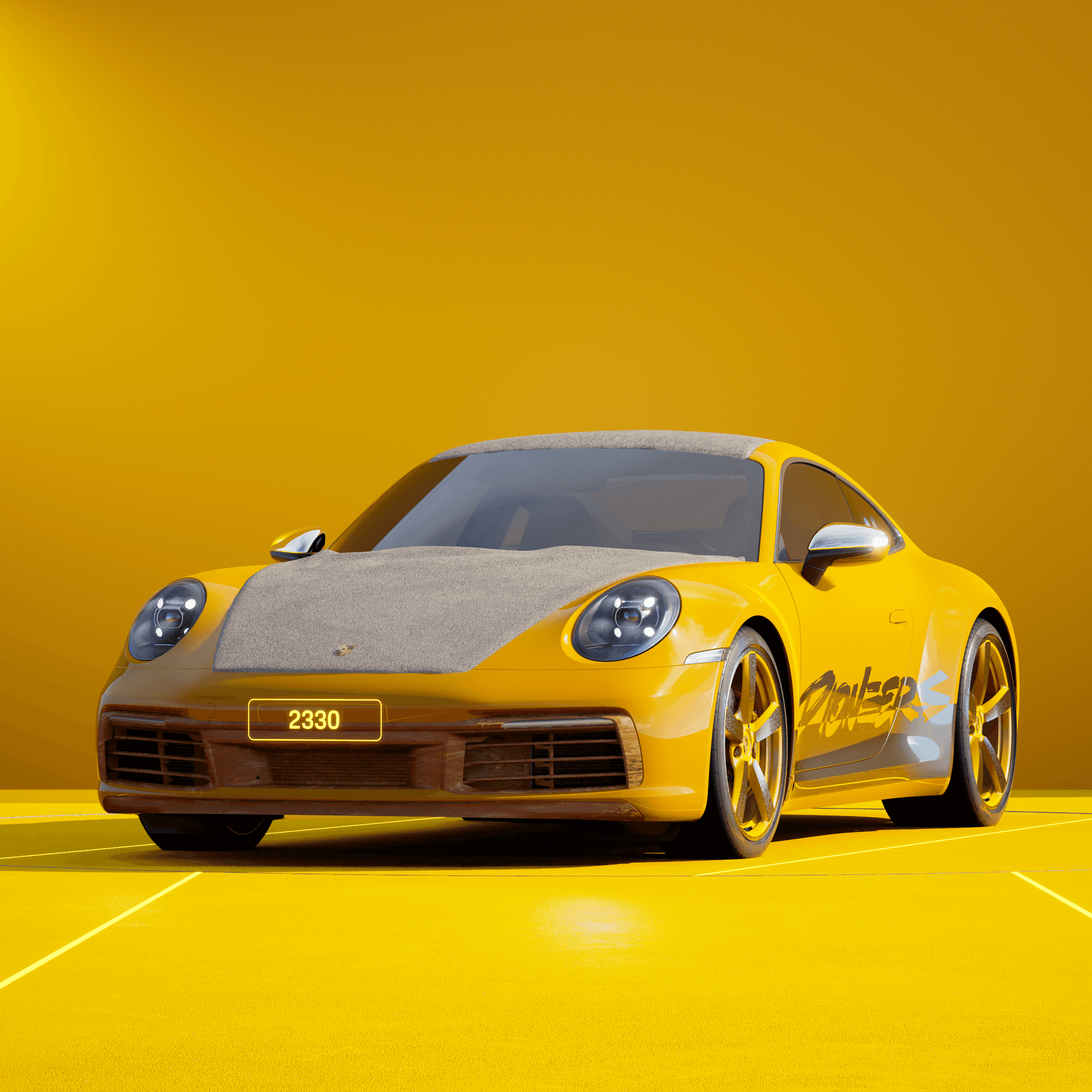 The PORSCHΞ 911 2330 image in phase