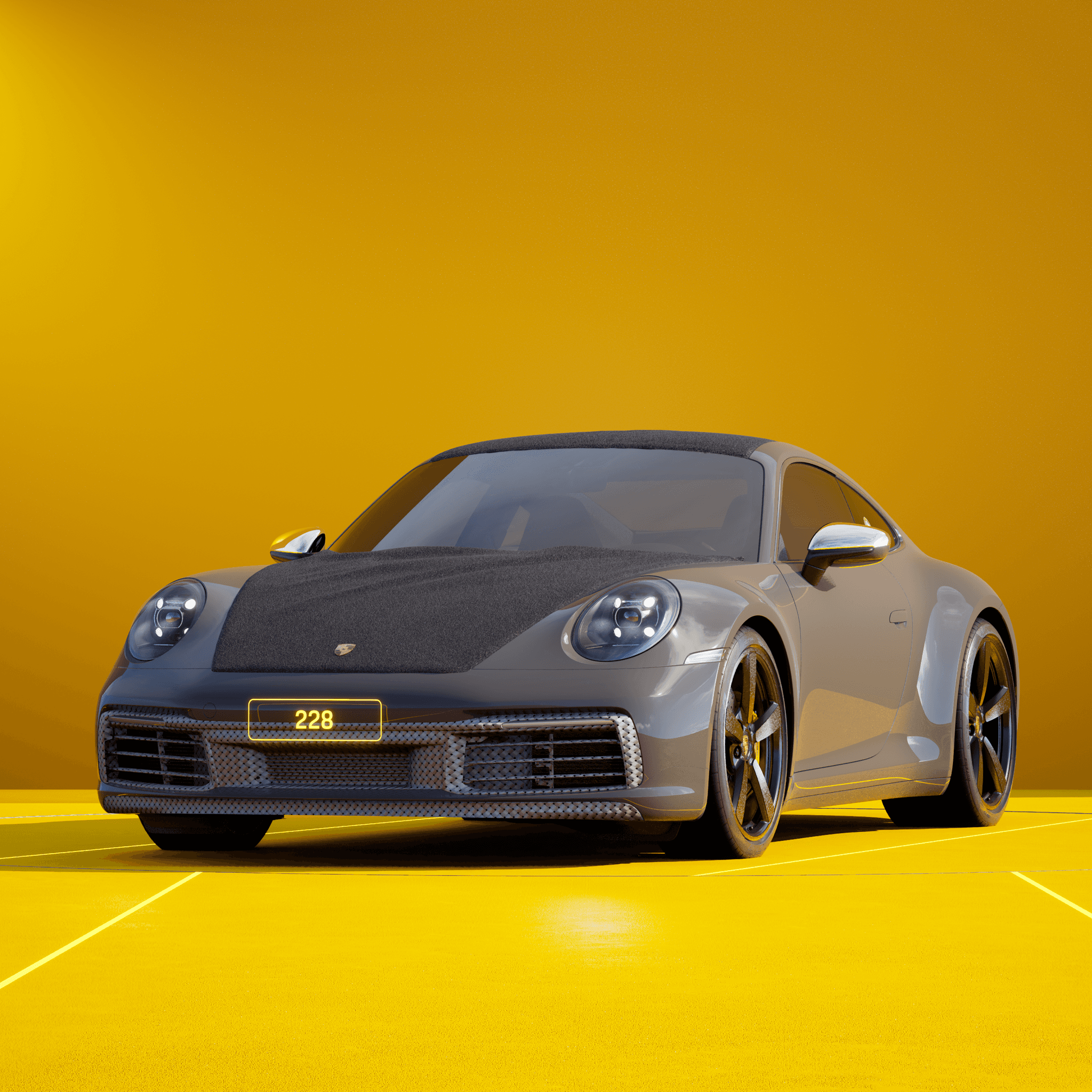 The PORSCHΞ 911 228 image in phase