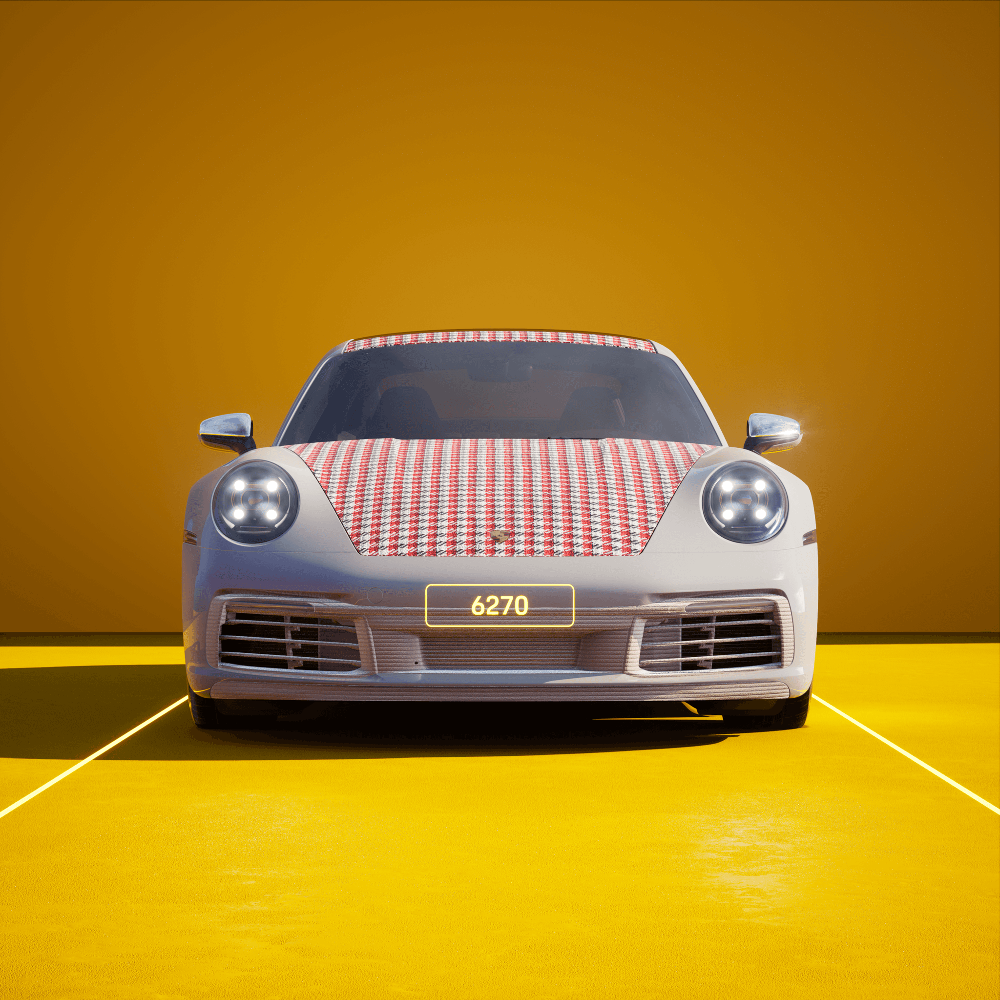 The PORSCHΞ 911 6270 image in phase