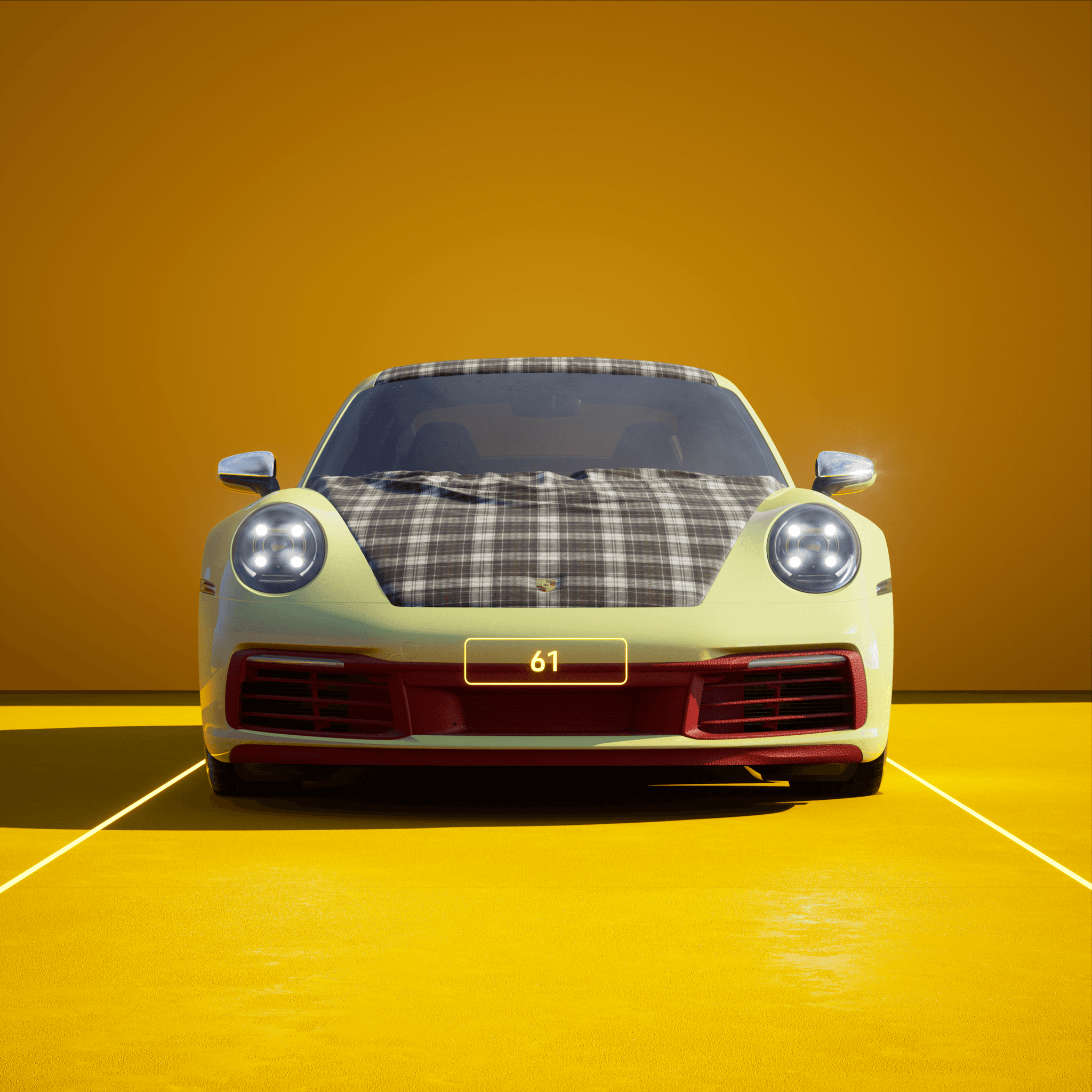 The PORSCHΞ 911 61 image in phase