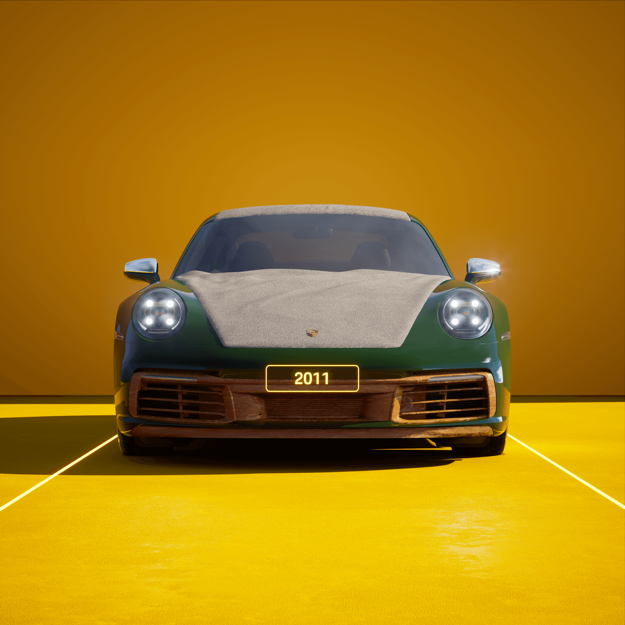 The PORSCHΞ 911 2011 image in phase