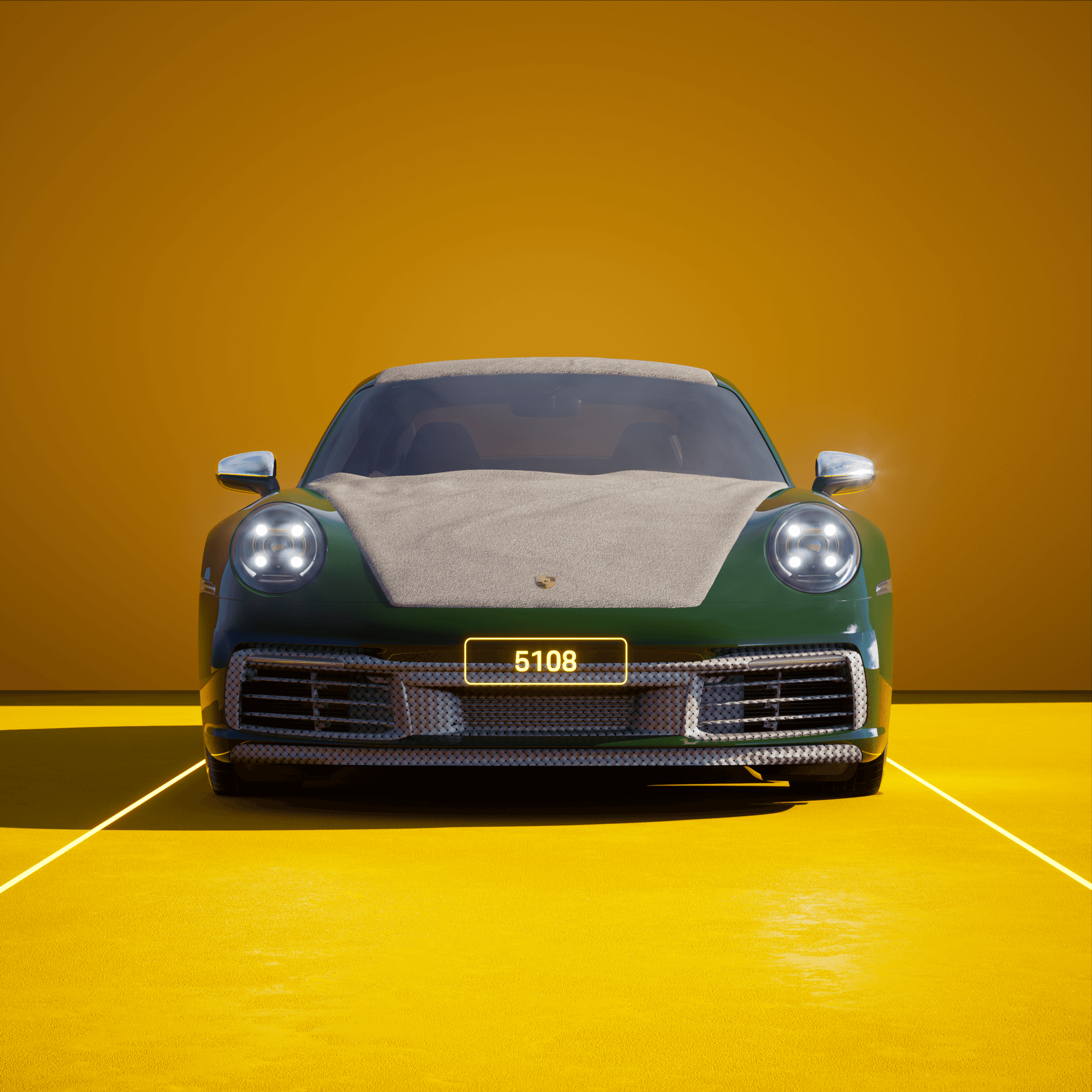 The PORSCHΞ 911 5108 image in phase