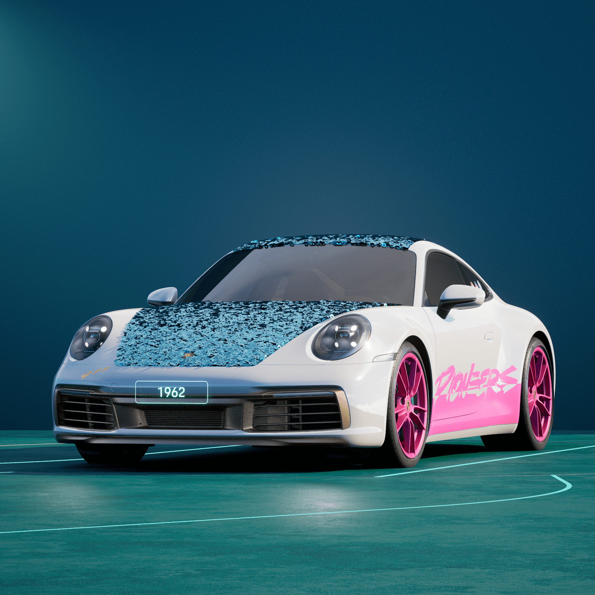 The PORSCHΞ 911 1962 image in phase