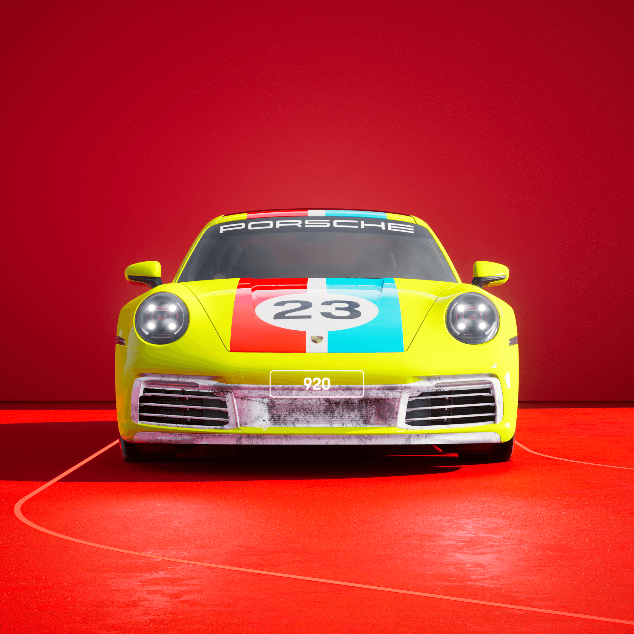 The PORSCHΞ 911 920 image in phase