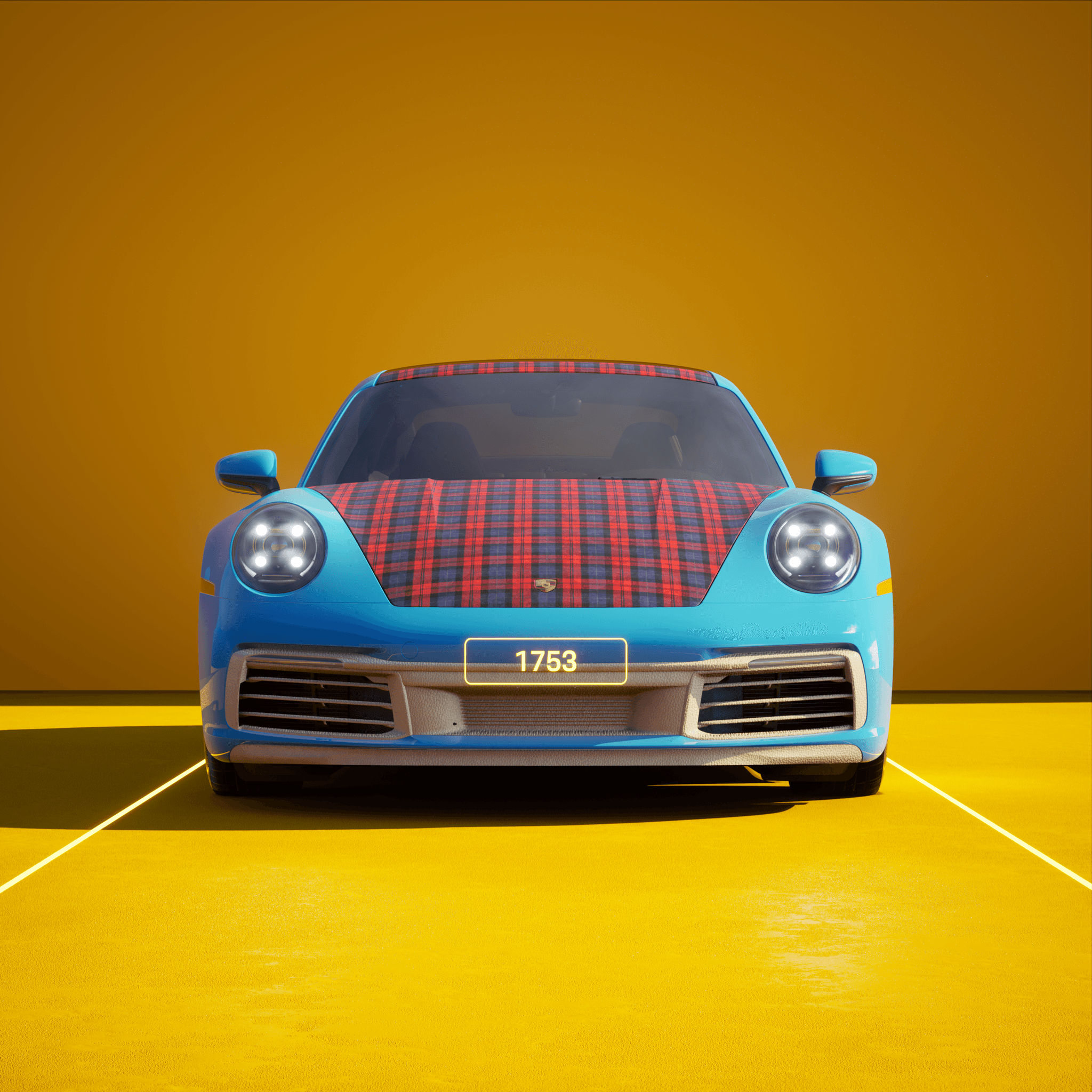 The PORSCHΞ 911 1753 image in phase
