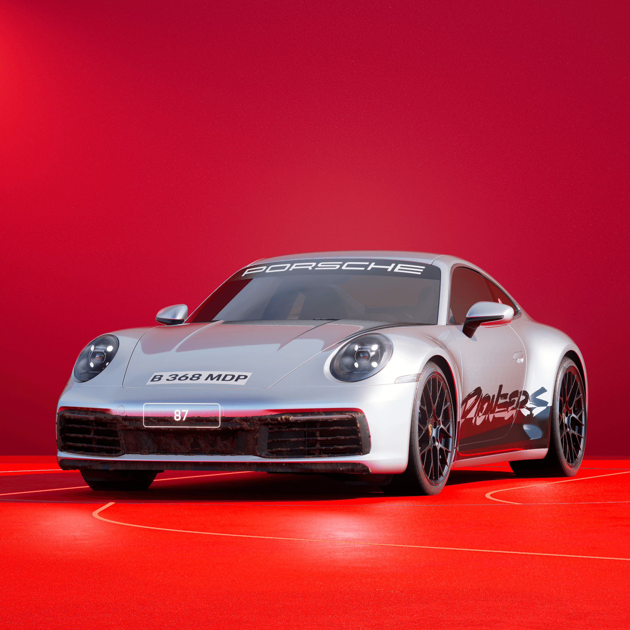 The PORSCHΞ 911 87 image in phase