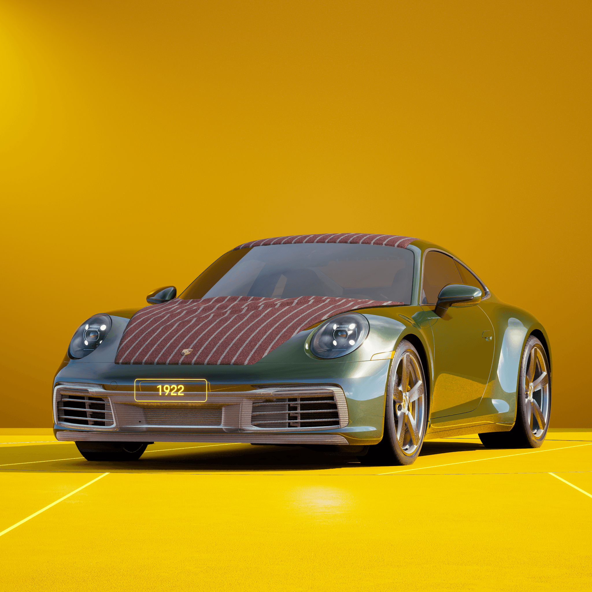 The PORSCHΞ 911 1922 image in phase