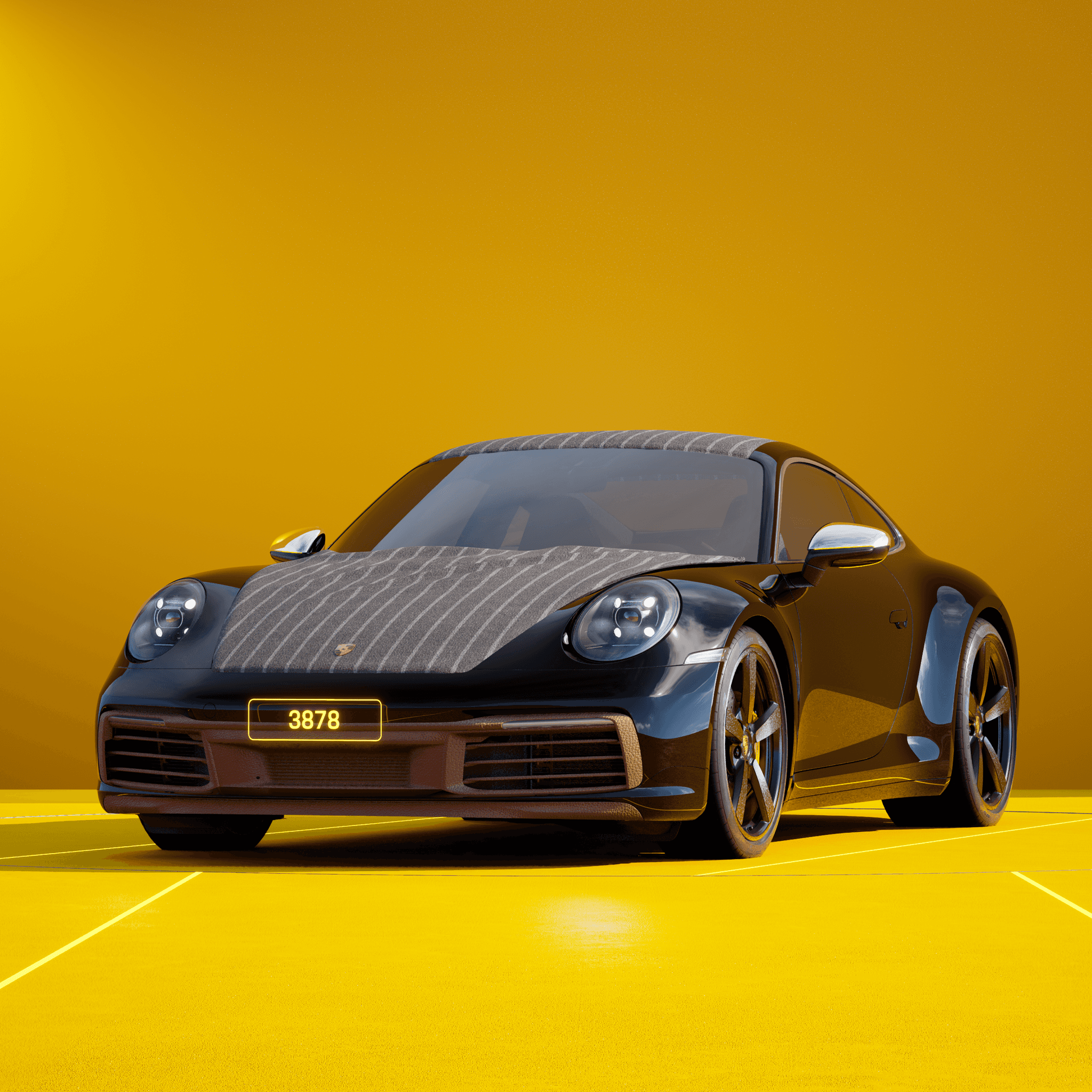 The PORSCHΞ 911 3878 image in phase