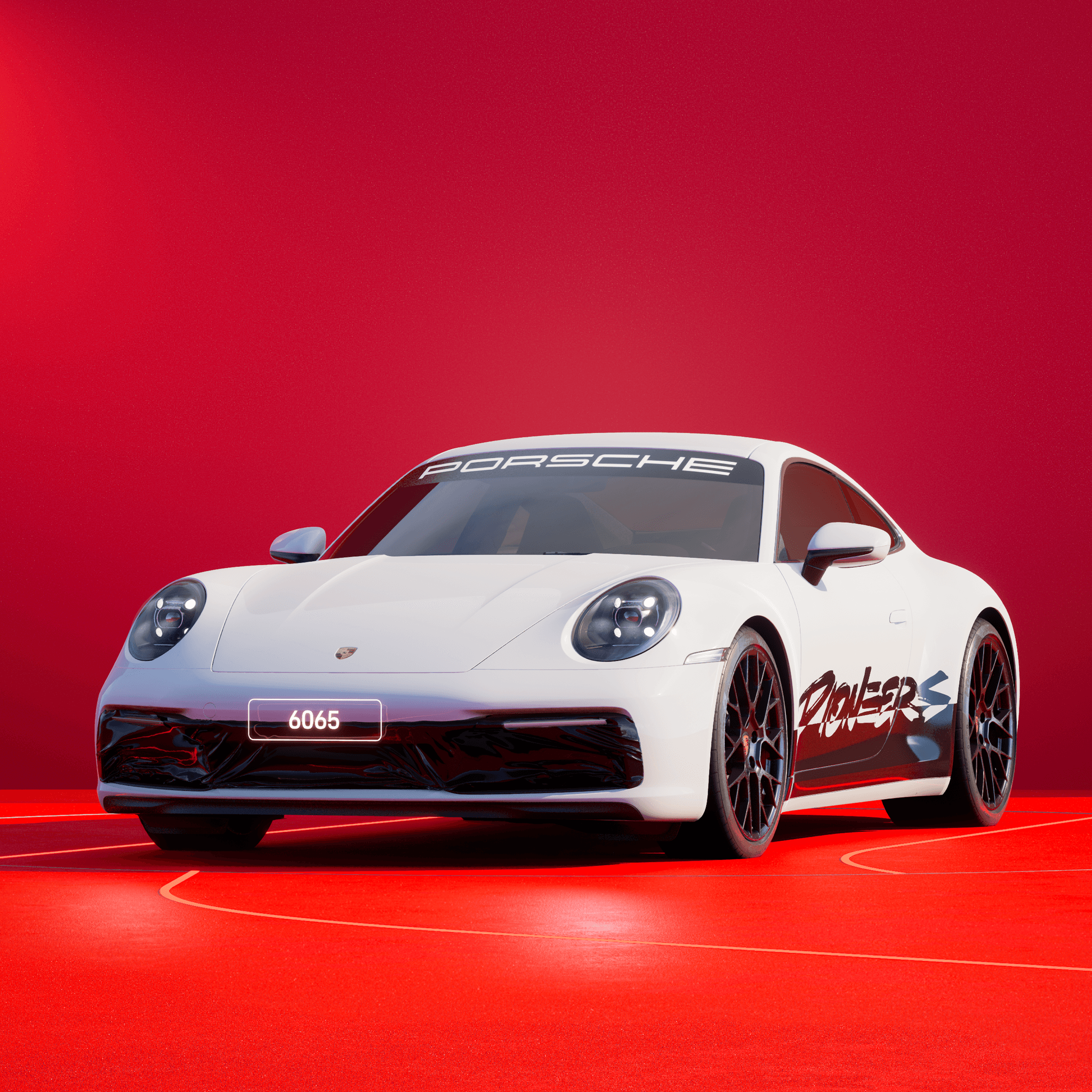The PORSCHΞ 911 6065 image in phase