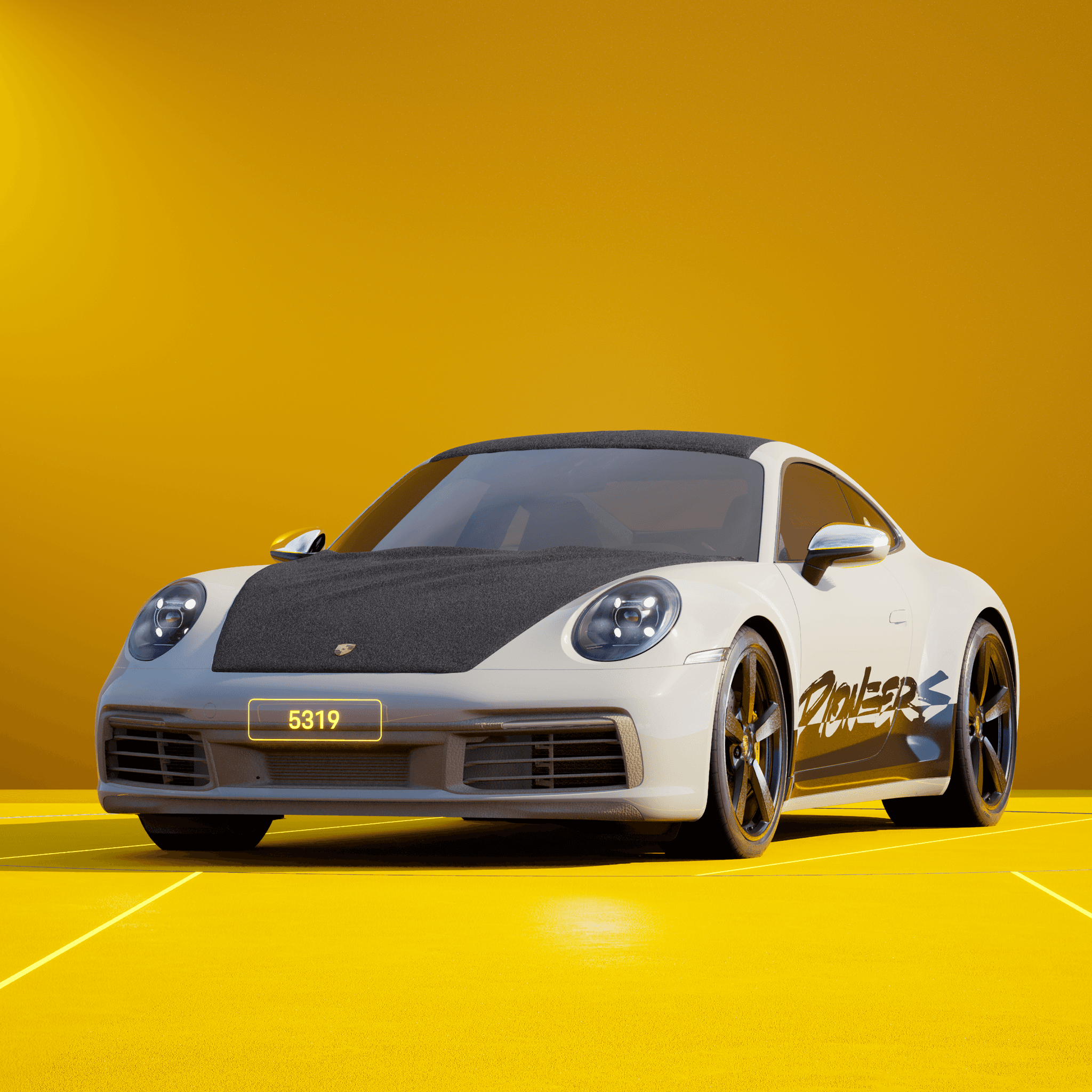 The PORSCHΞ 911 5319 image in phase
