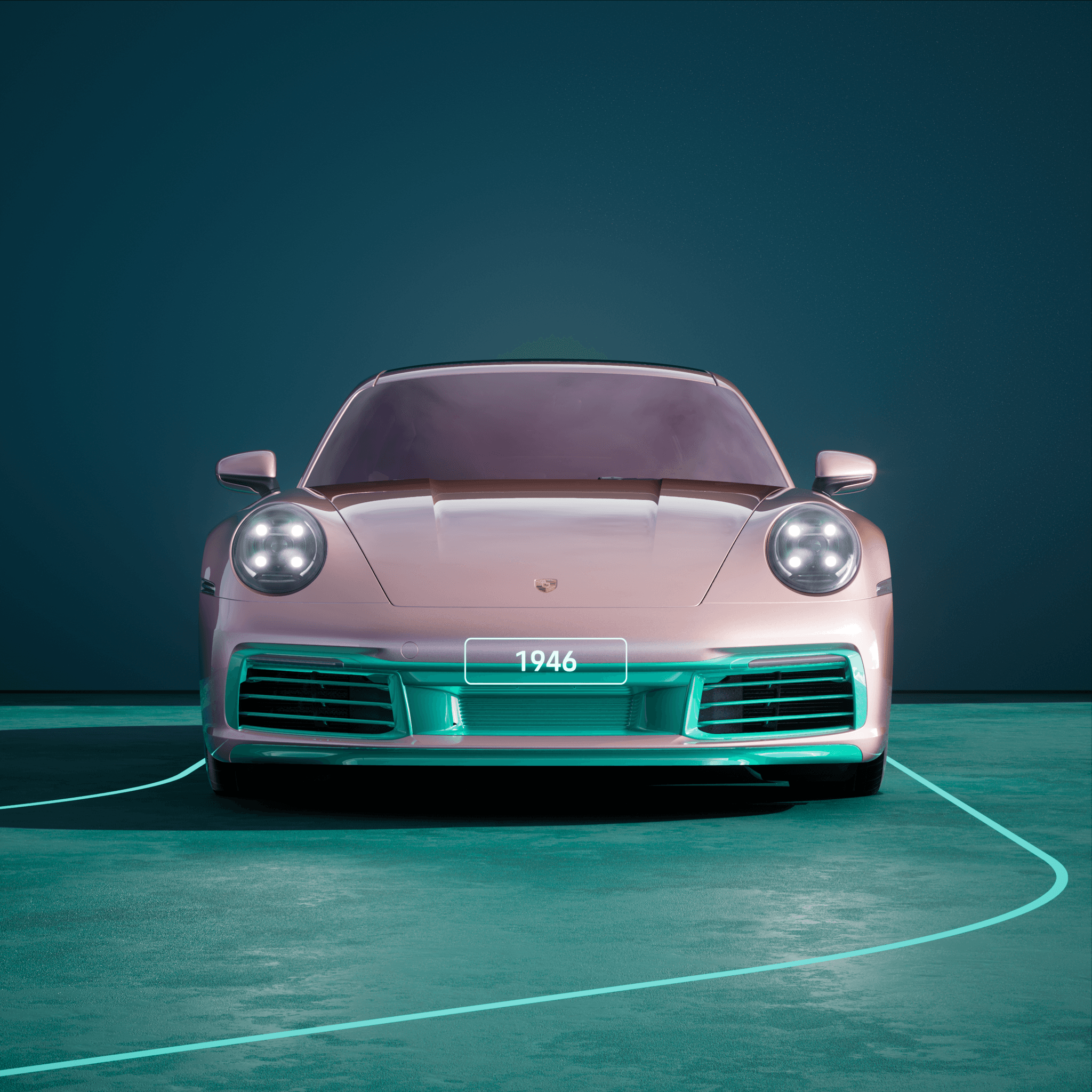 The PORSCHΞ 911 1946 image in phase
