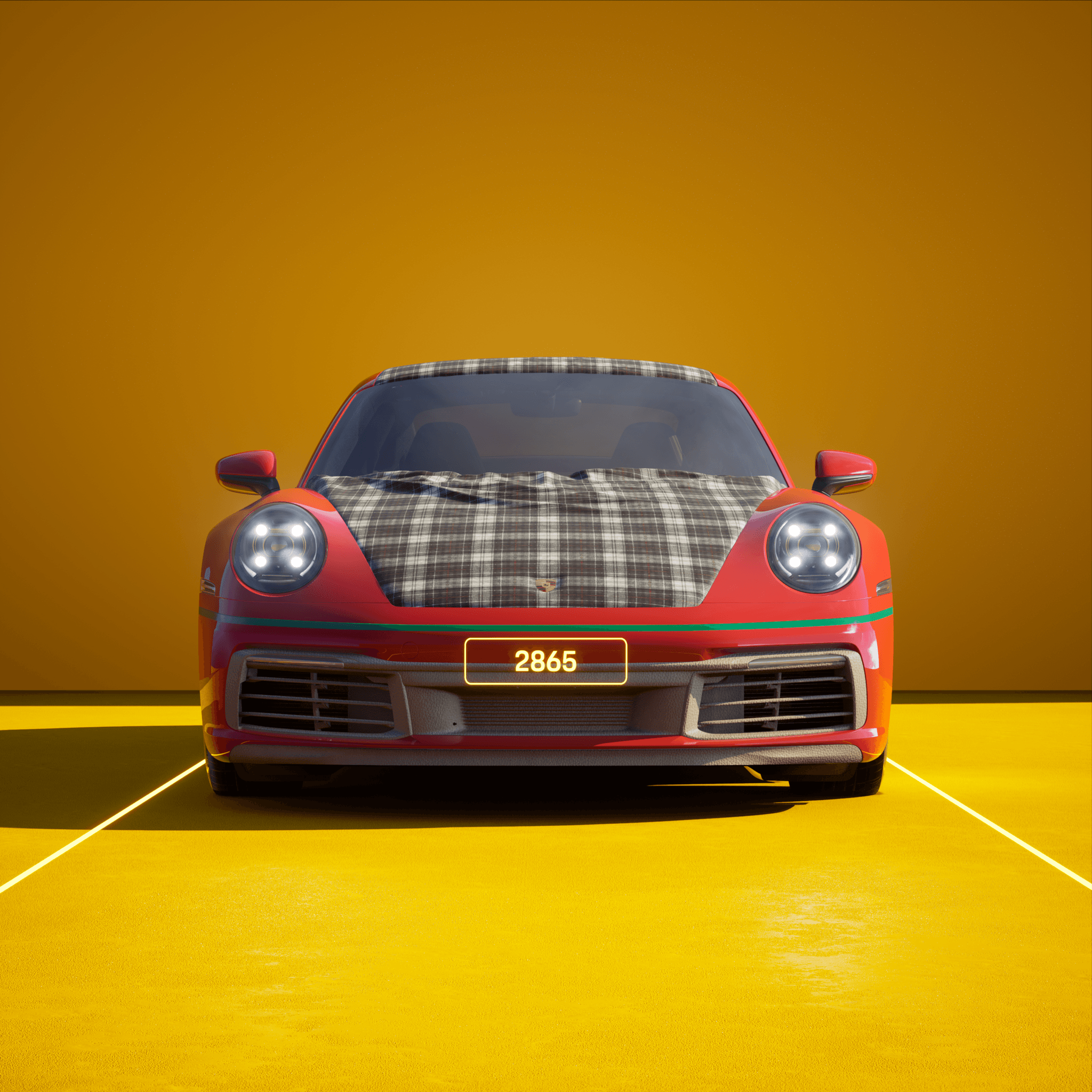 The PORSCHΞ 911 2865 image in phase