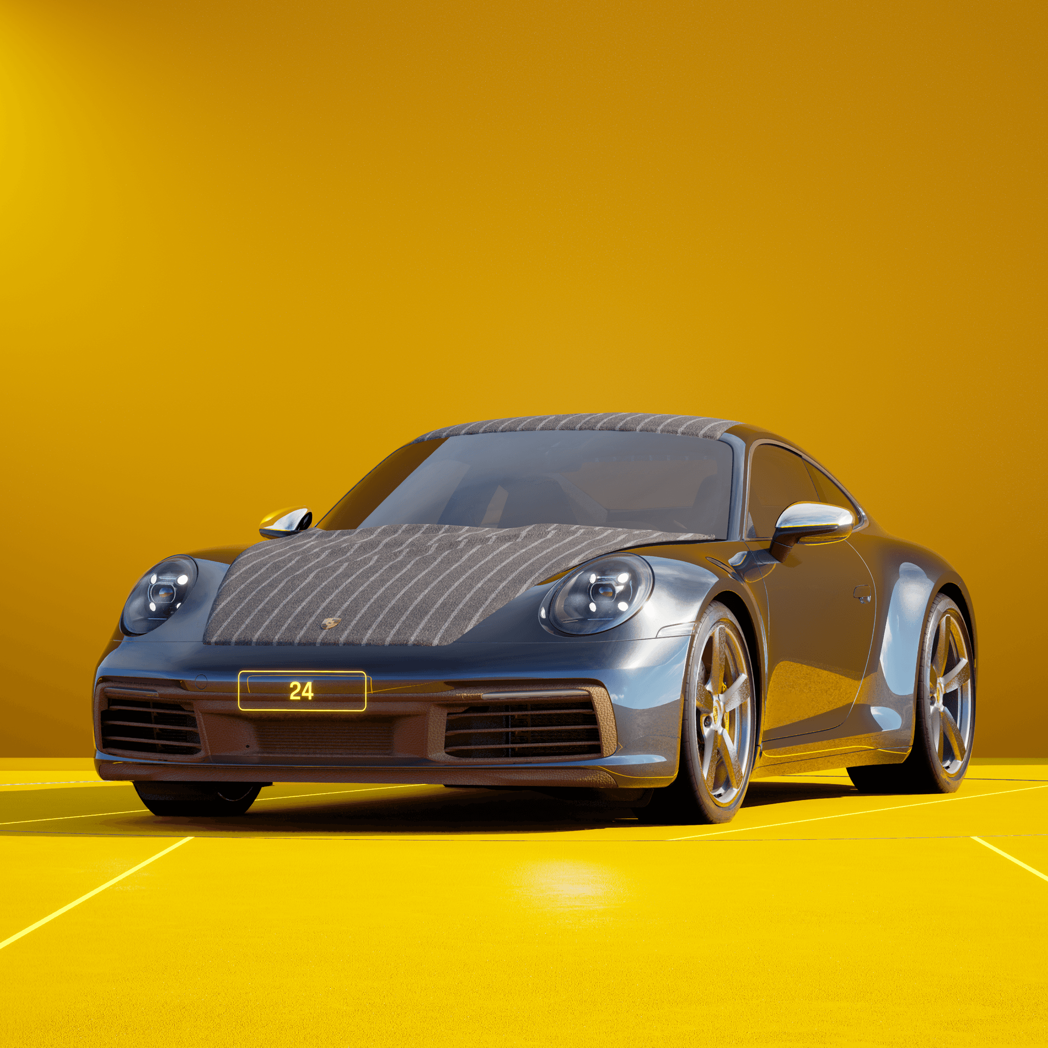 The PORSCHΞ 911 24 image in phase