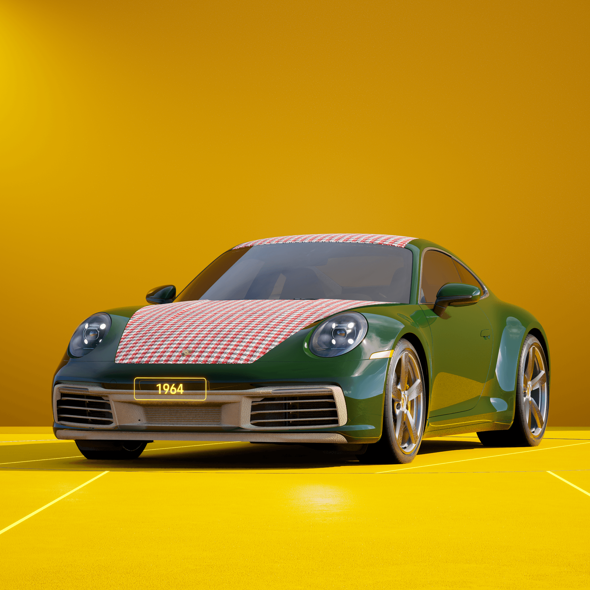 The PORSCHΞ 911 1964 image in phase