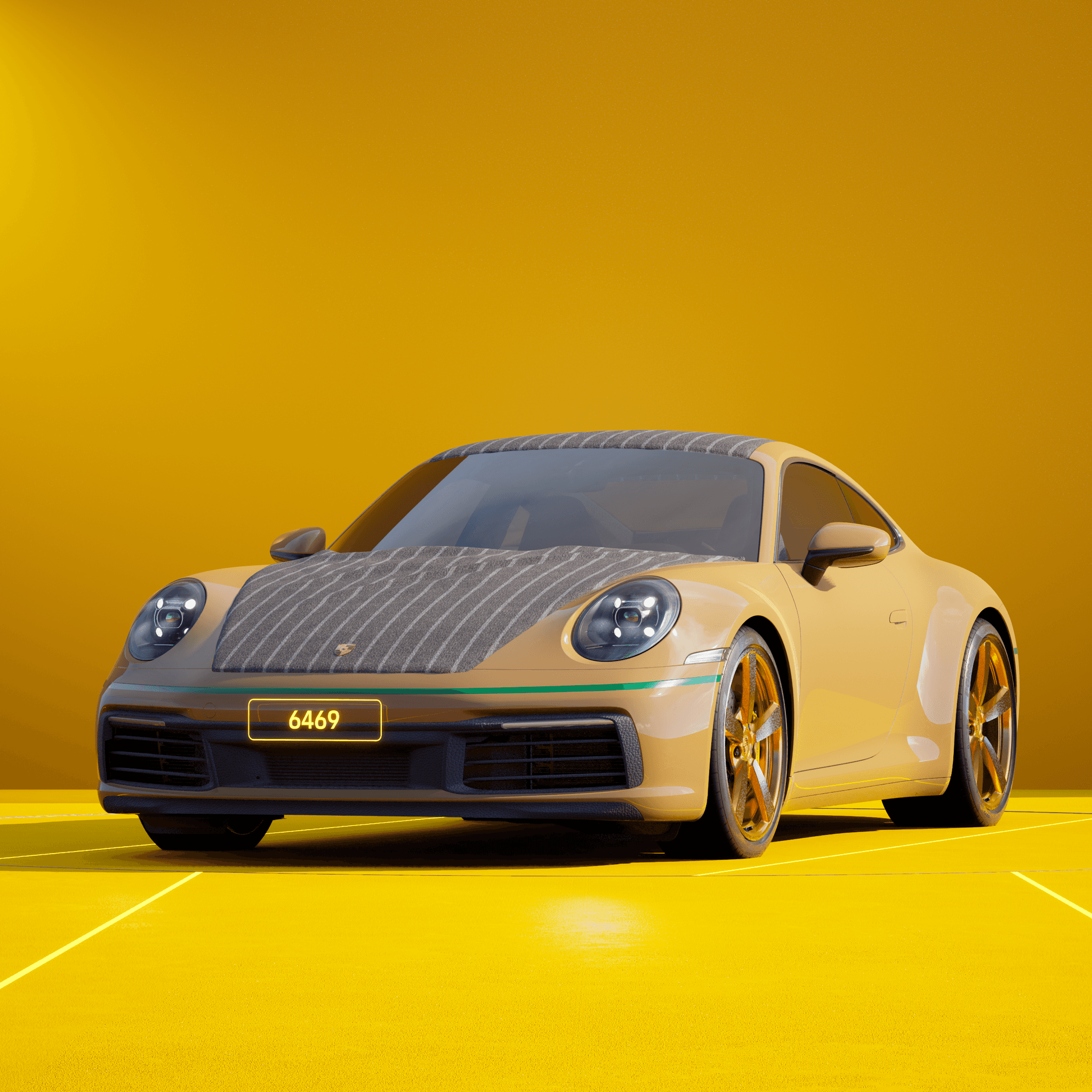 The PORSCHΞ 911 6469 image in phase