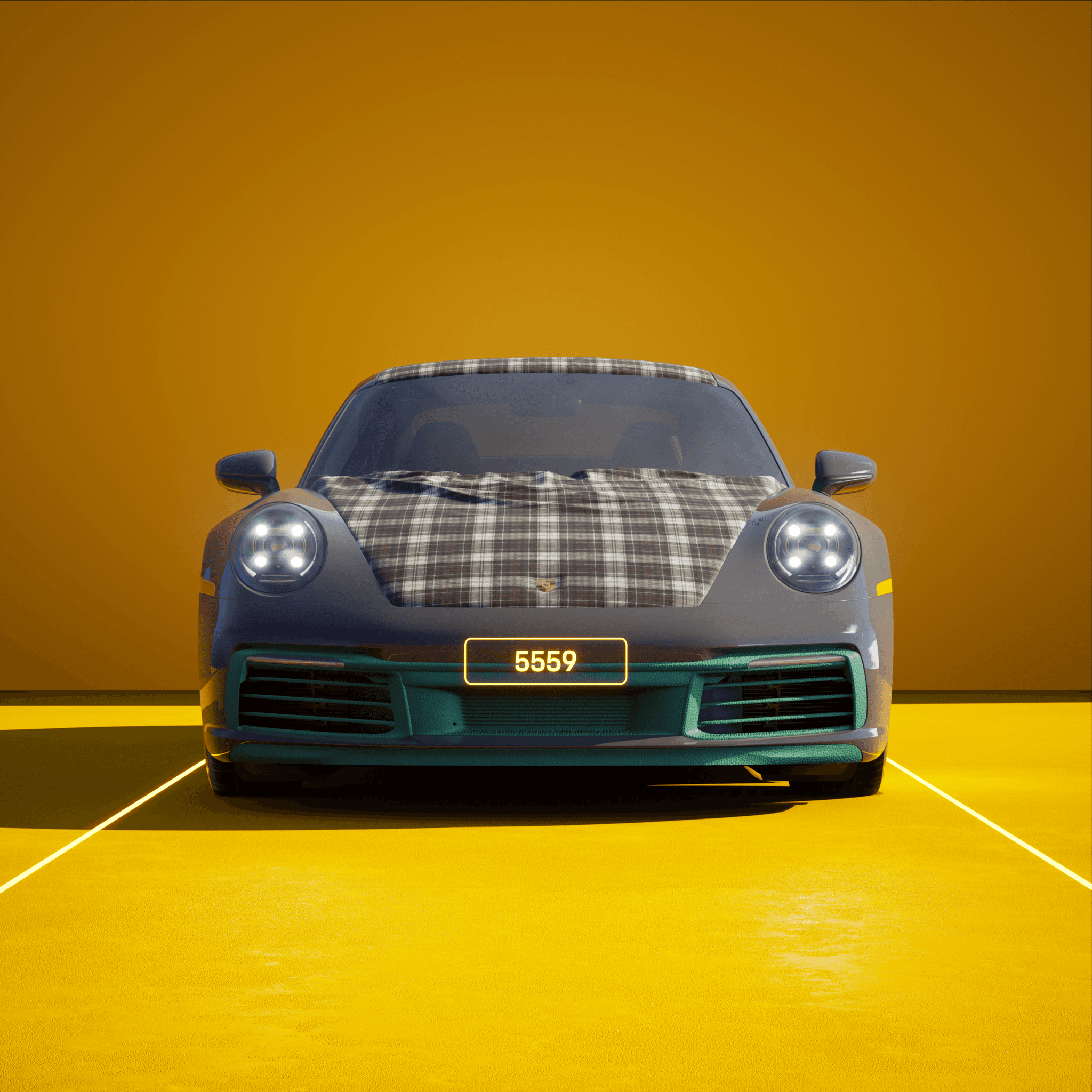 The PORSCHΞ 911 5559 image in phase