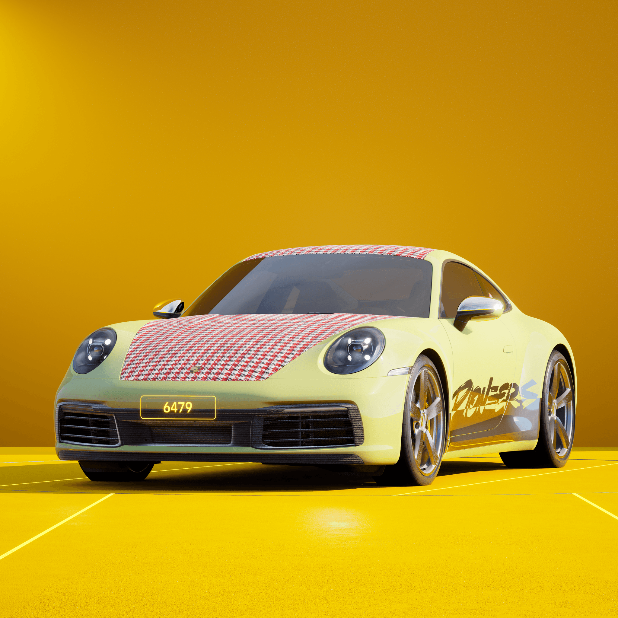 The PORSCHΞ 911 6479 image in phase