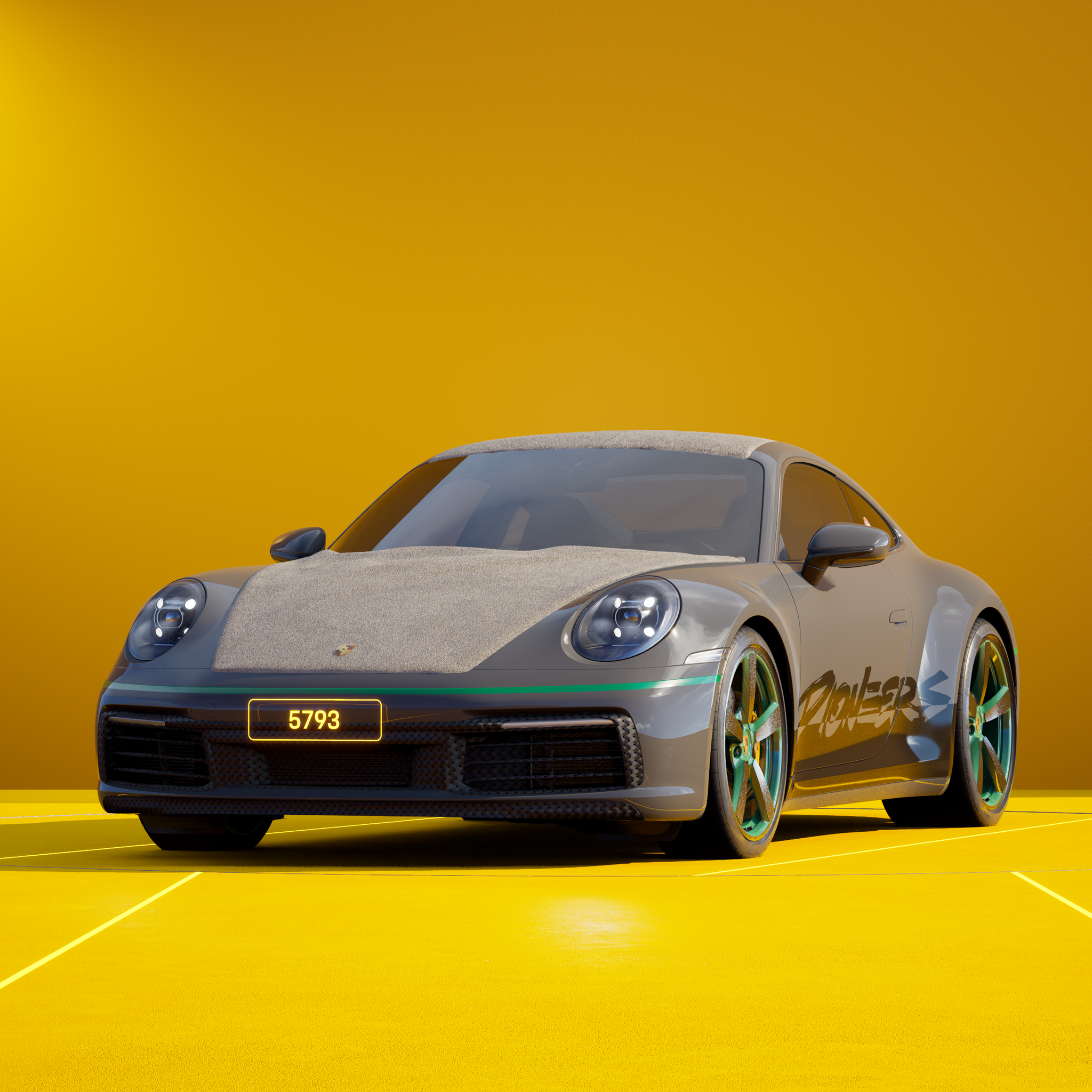 The PORSCHΞ 911 5793 image in phase