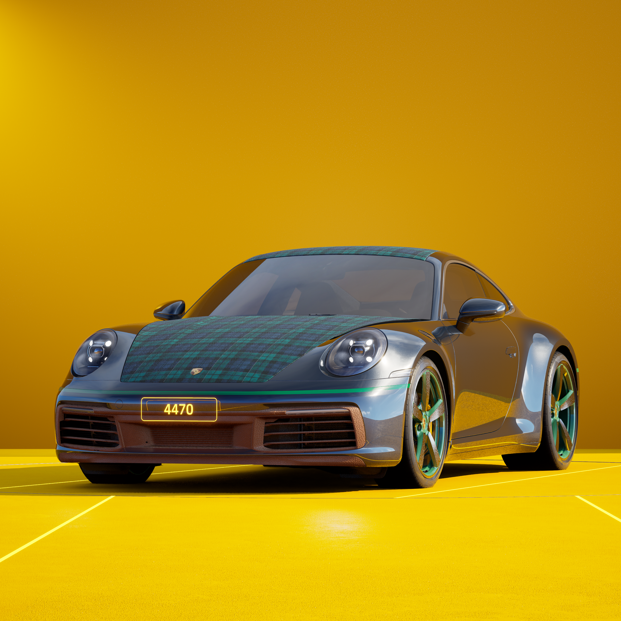 The PORSCHΞ 911 4470 image in phase