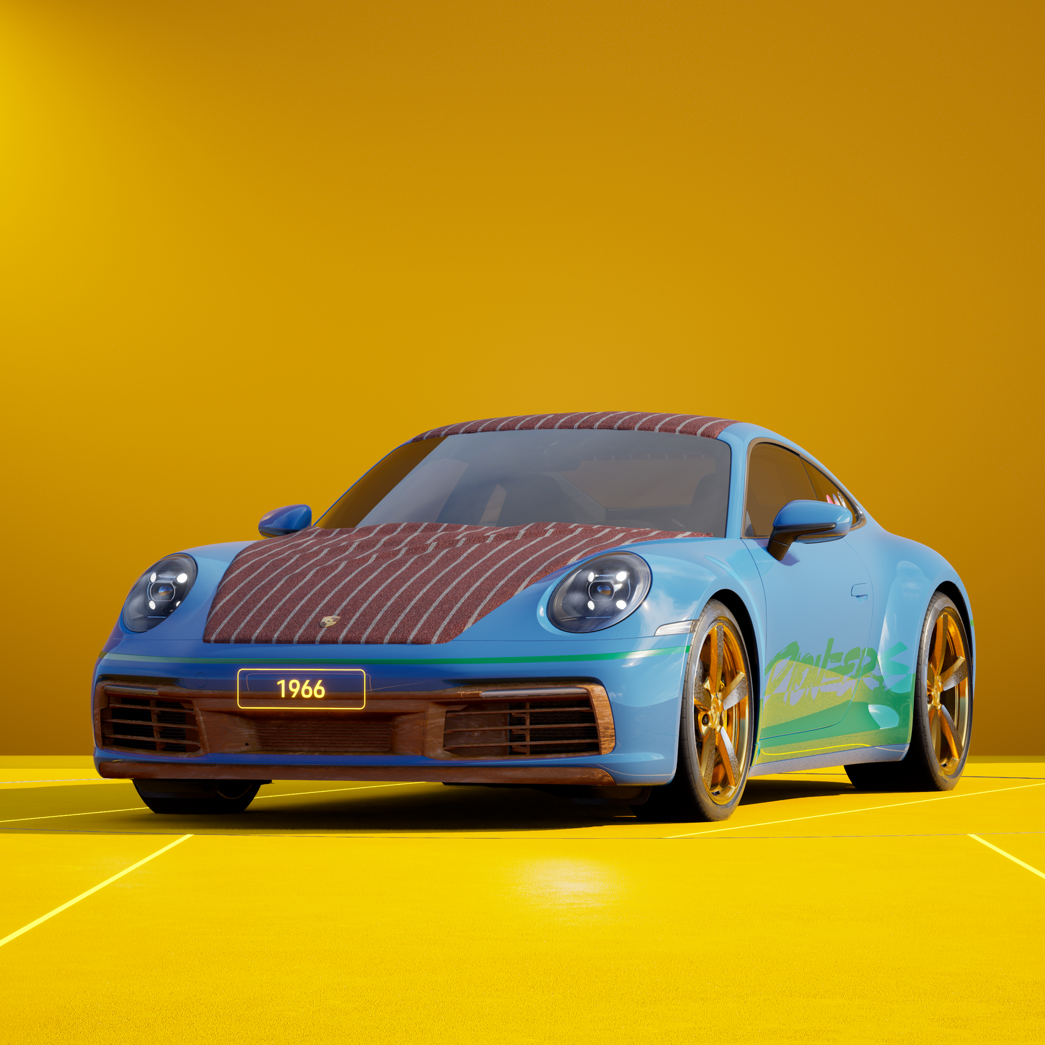 The PORSCHΞ 911 1966 image in phase